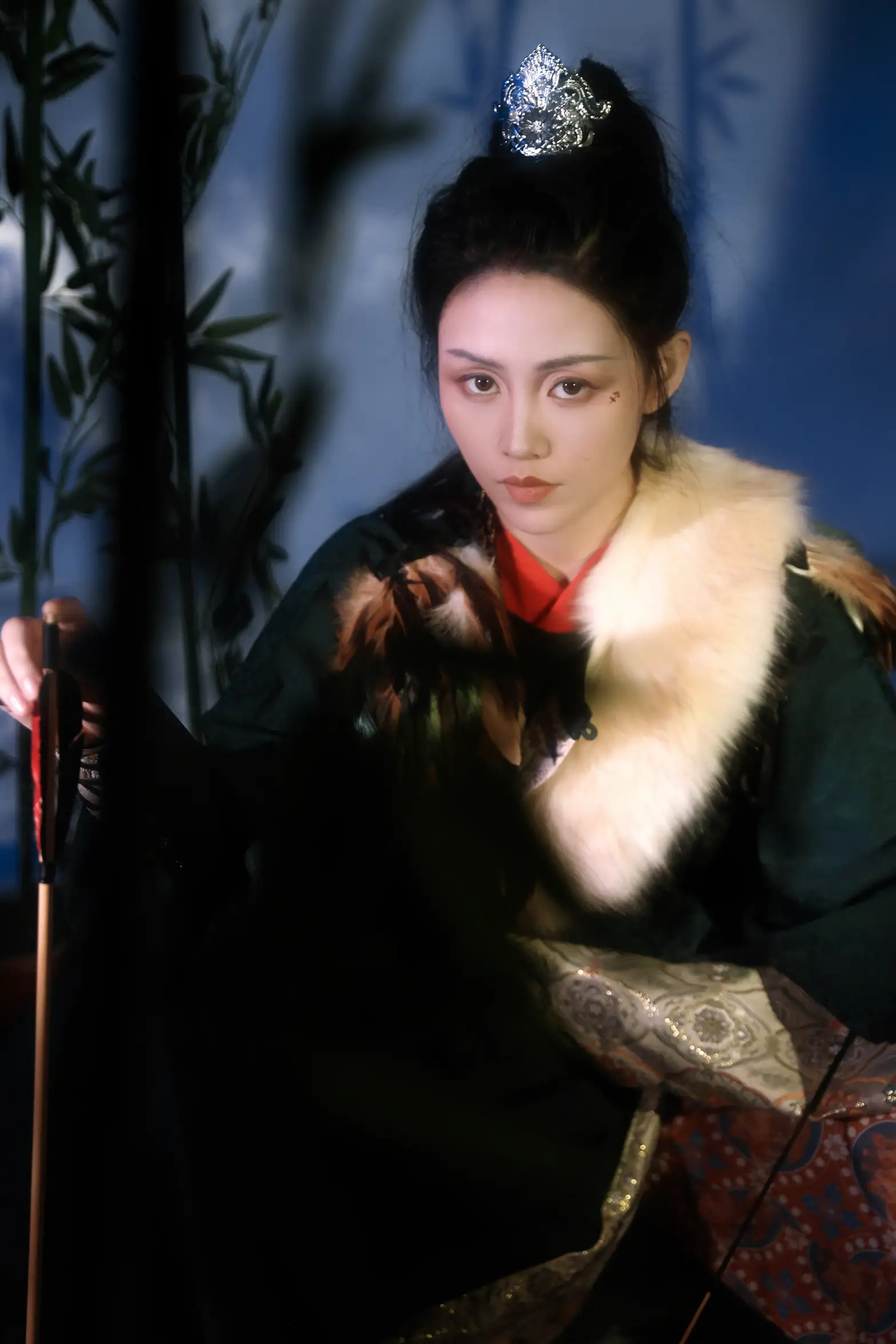[YITUYU] 2022.07.04 Vol.1379 – Sagittarius of the Twelve Constellations Green Frost Goose#[23P]-3