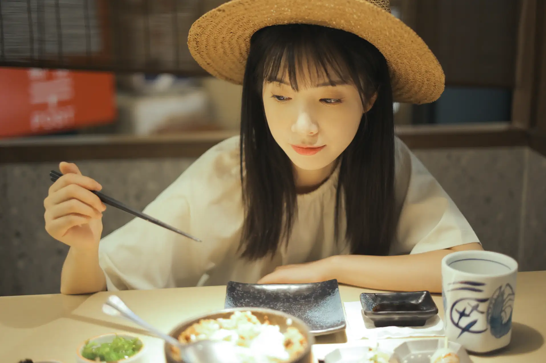[艺图语] 2022.09.02 Vol.1855 – 沼津港食堂 一只阿梦崽#[43P]-14