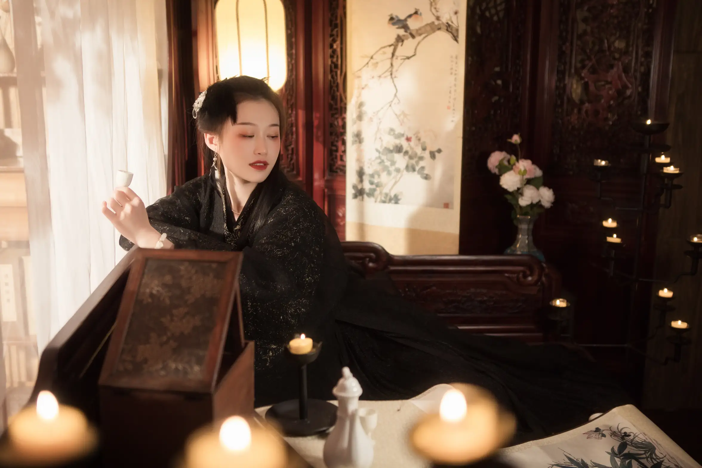 [艺图语] 2022.08.10 Vol.1670 – 梅三娘 小棉花#[33P]-4