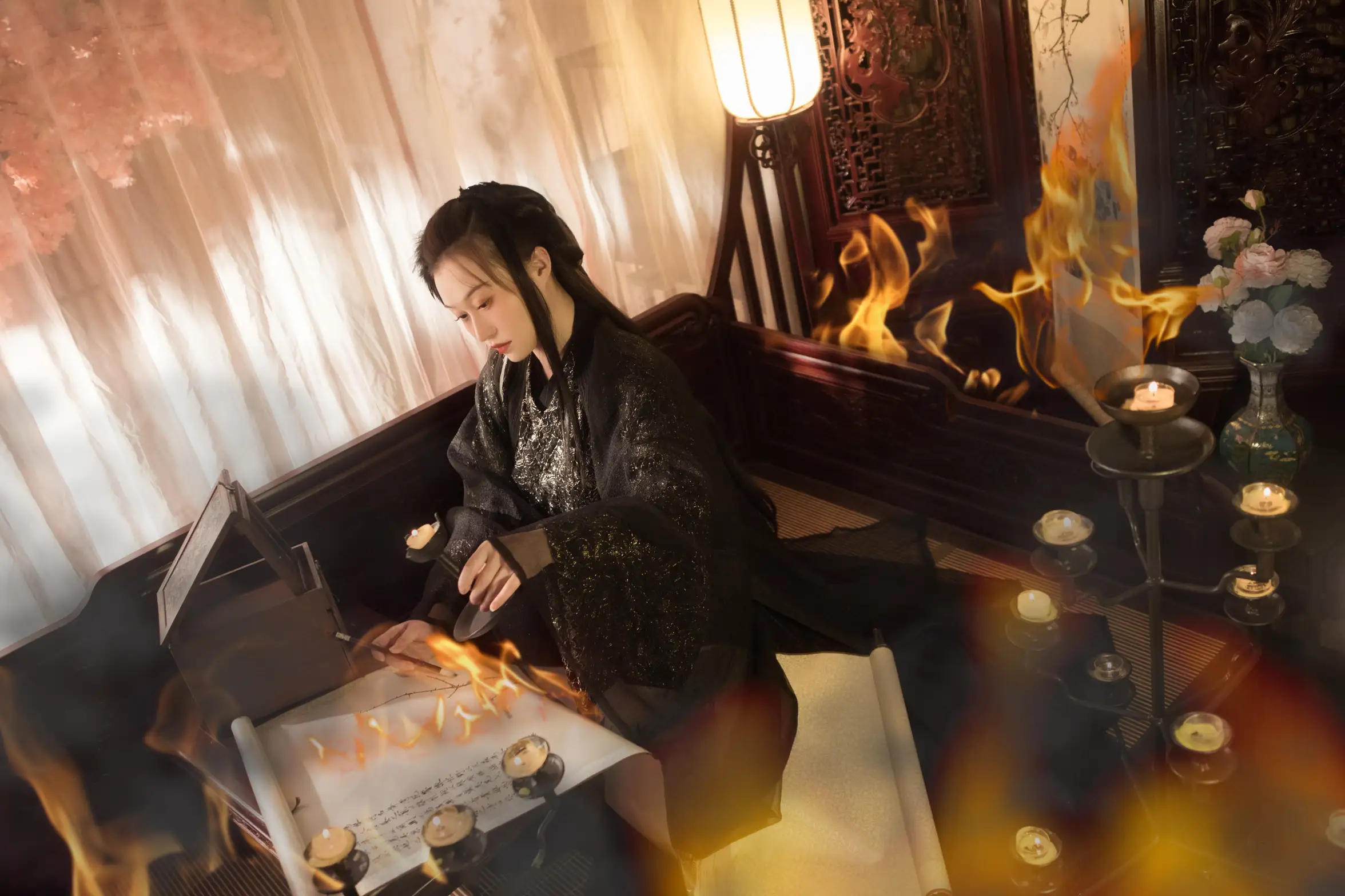 [艺图语] 2022.08.10 Vol.1670 – 梅三娘 小棉花#[33P]-5