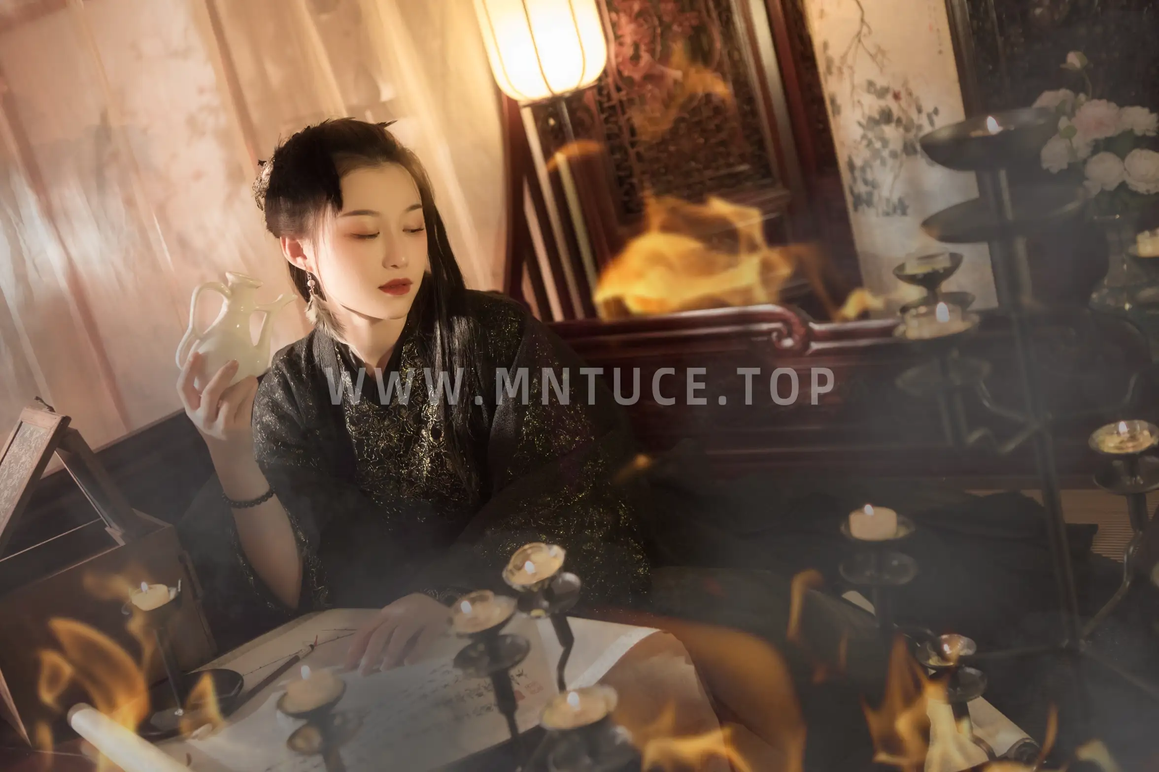 [艺图语] 2022.08.10 Vol.1670 – 梅三娘 小棉花#[33P]-8