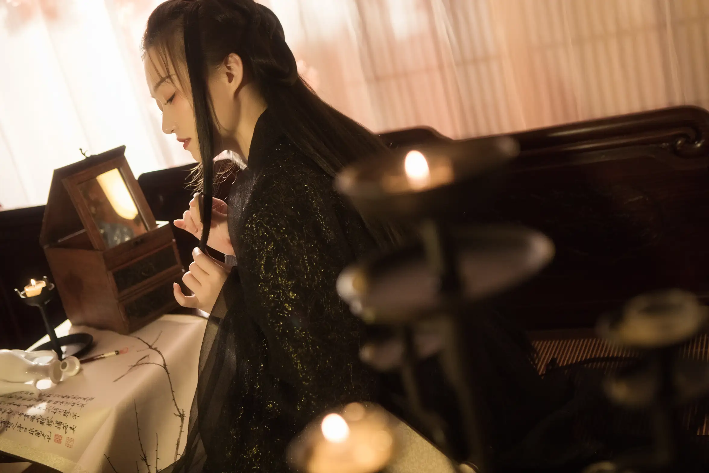 [艺图语] 2022.08.10 Vol.1670 – 梅三娘 小棉花#[33P]-10