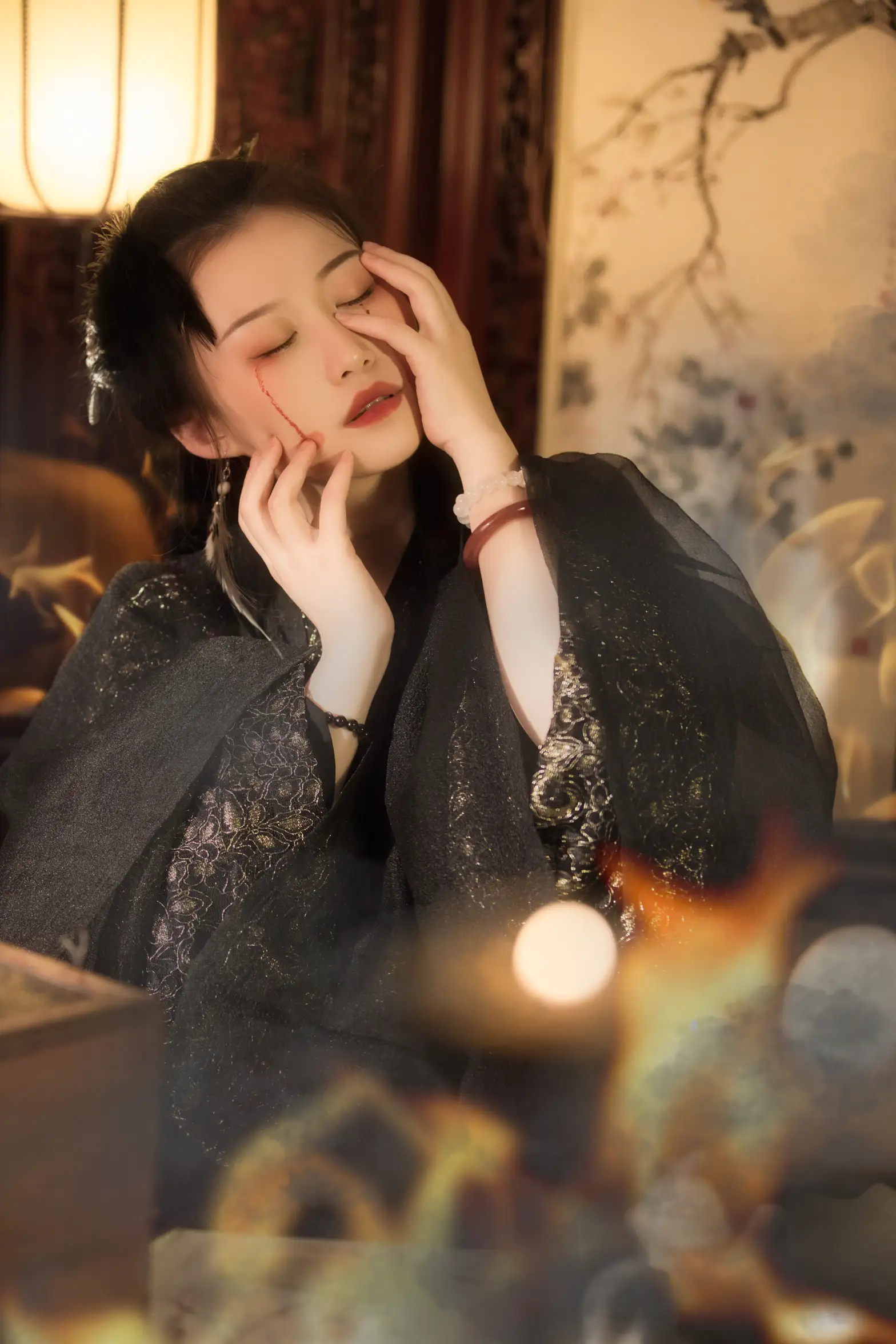 [艺图语] 2022.08.10 Vol.1670 – 梅三娘 小棉花#[33P]-4