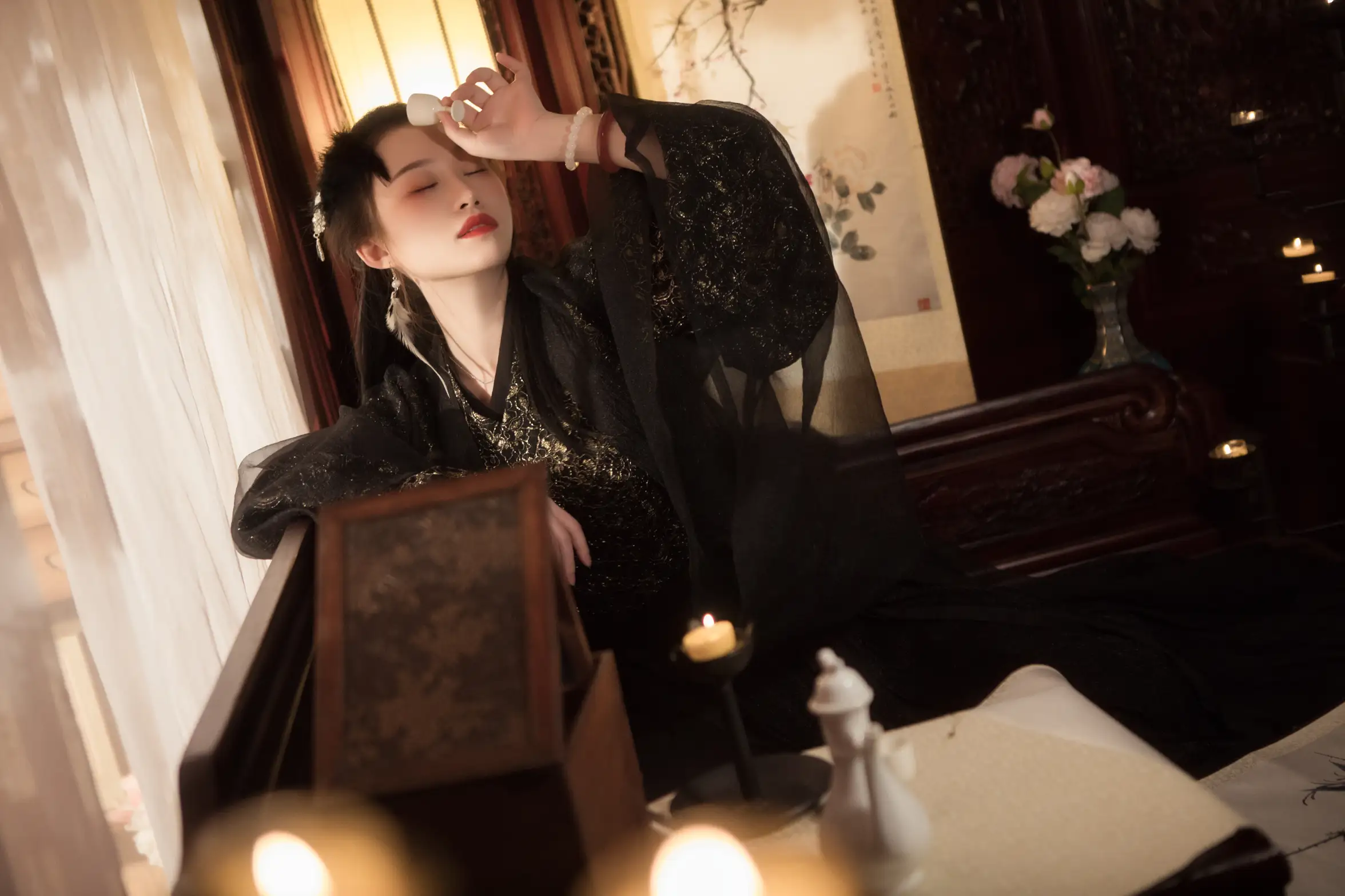 [艺图语] 2022.08.10 Vol.1670 – 梅三娘 小棉花#[33P]-8