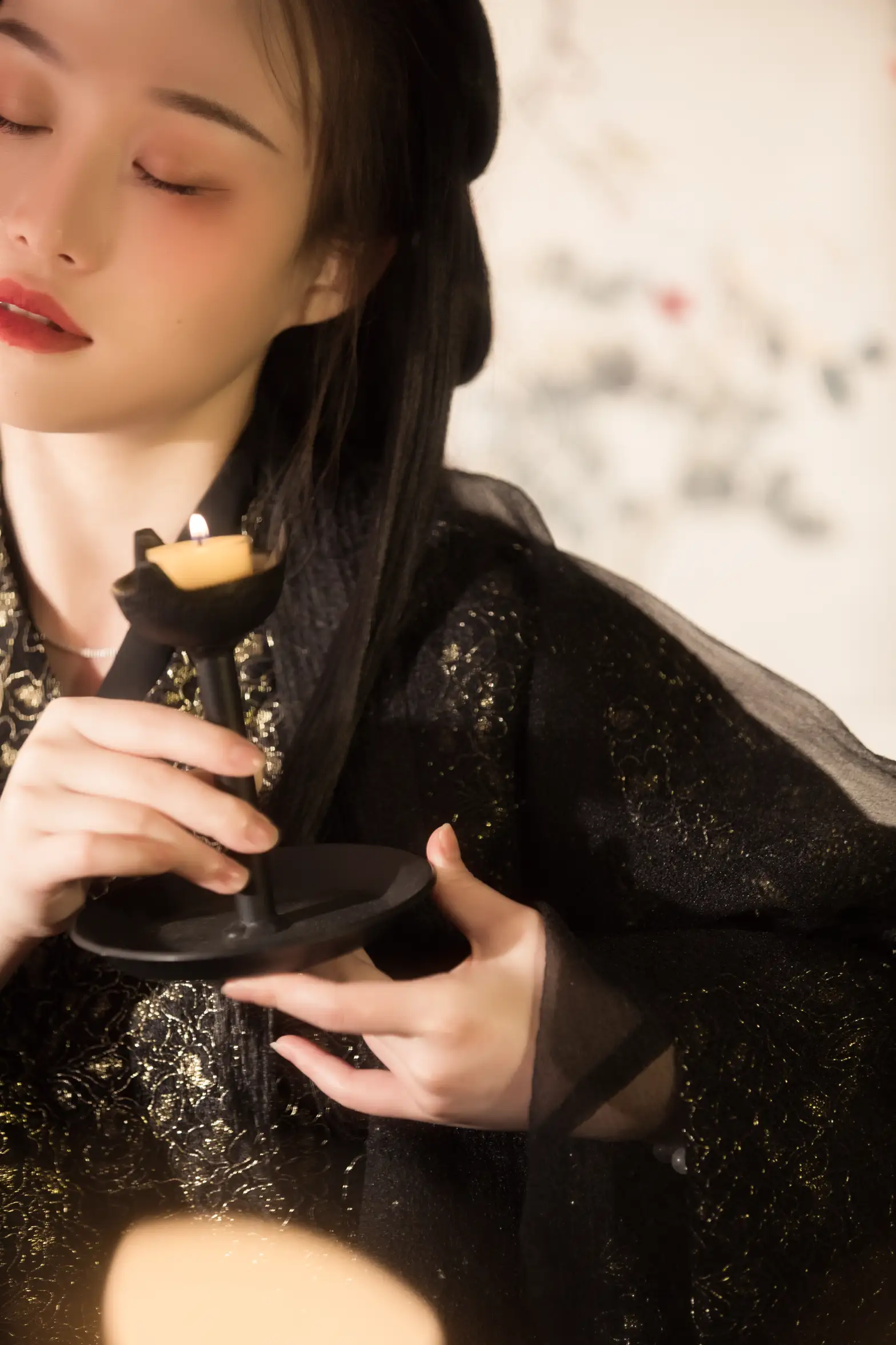 [艺图语] 2022.08.10 Vol.1670 – 梅三娘 小棉花#[33P]-3