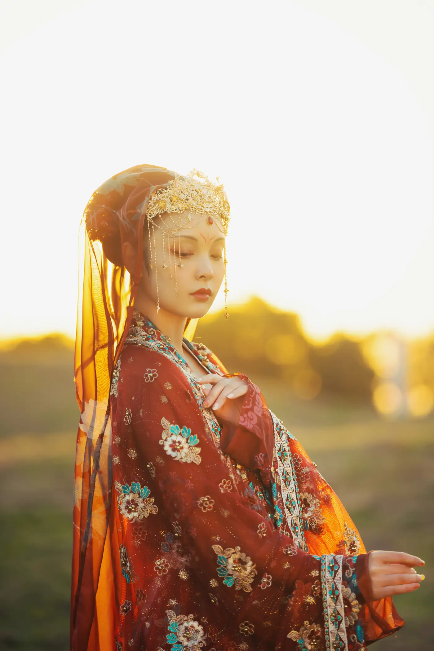 [艺图语] 2021.07.19 Vol.095 – 芦苇晚风鸣 Sunnyufei元気姬#[24P]-24