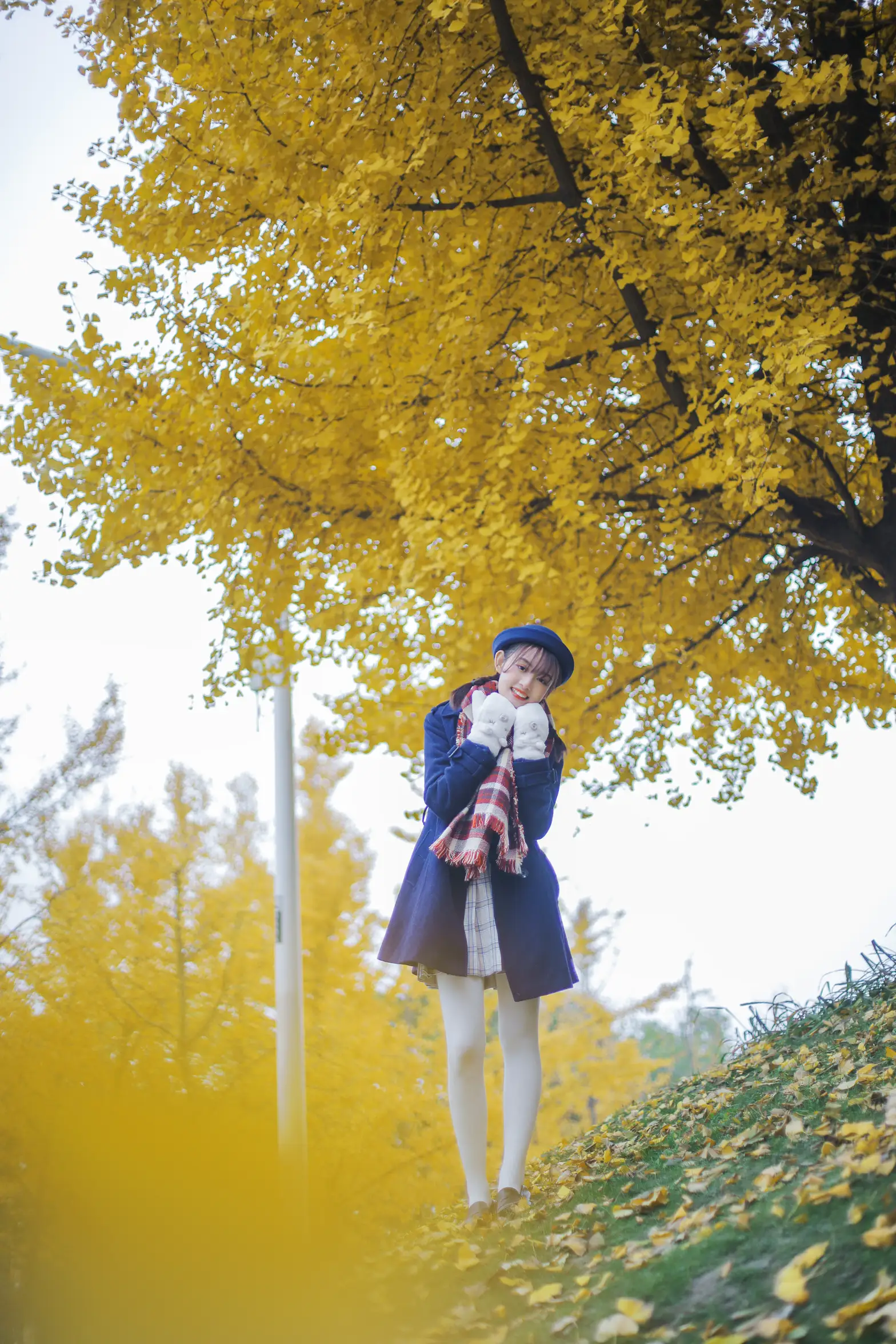 [艺图语] 2022.05.23 Vol.0965 – 银杏物语 芊芊#[29P]-2