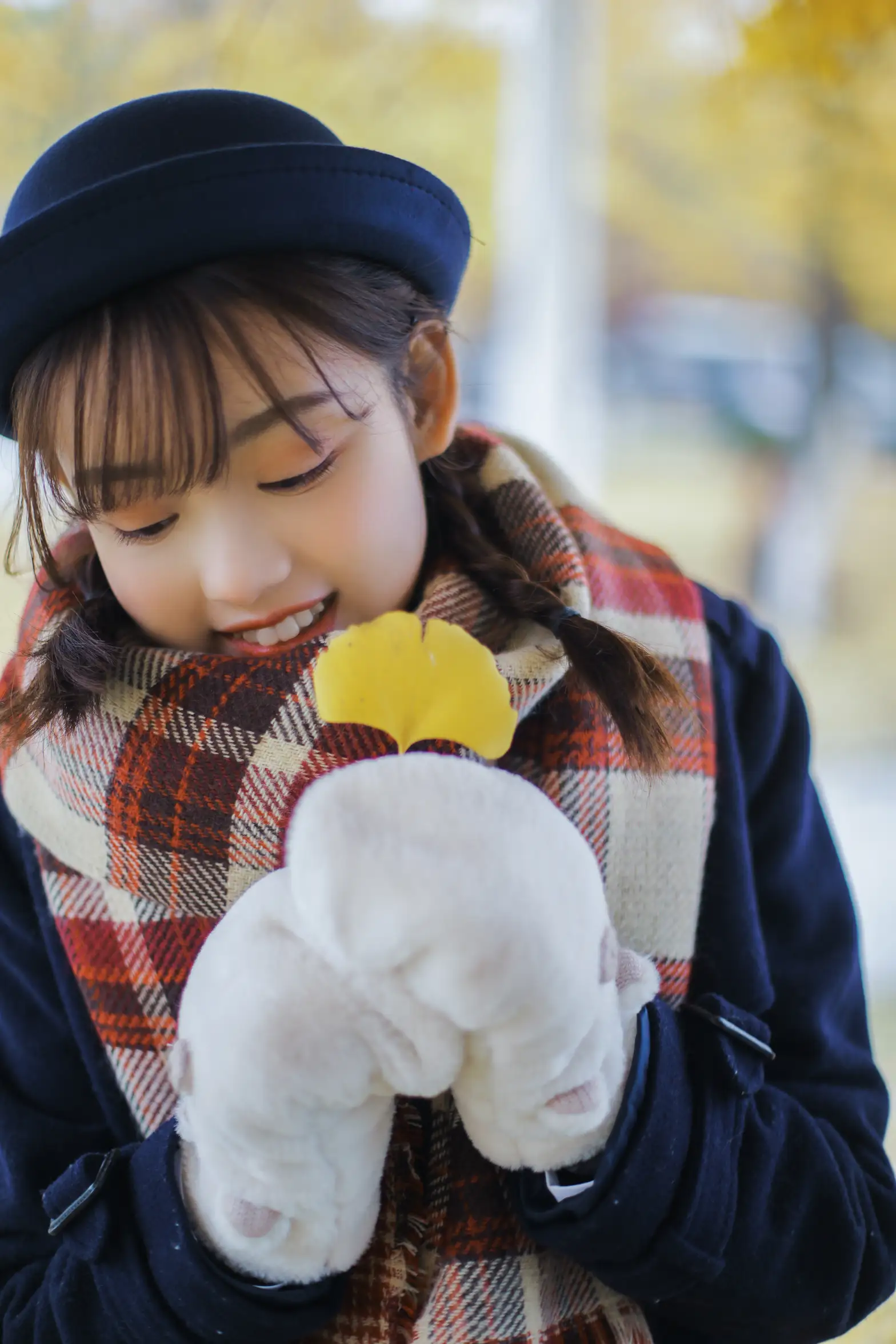 [艺图语] 2022.05.23 Vol.0965 – 银杏物语 芊芊#[29P]-4