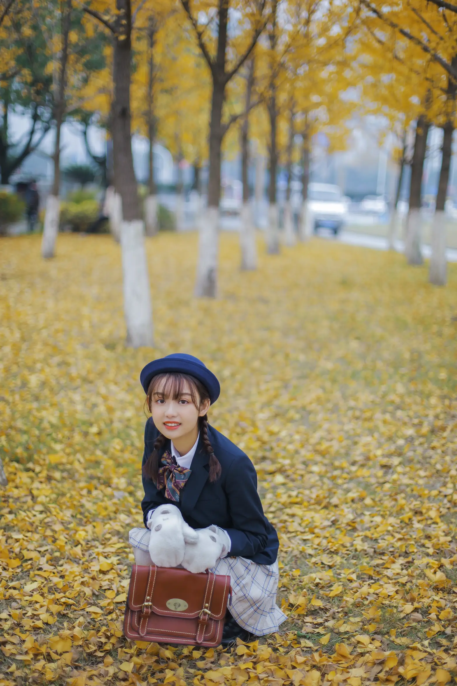 [艺图语] 2022.05.23 Vol.0965 – 银杏物语 芊芊#[29P]-9