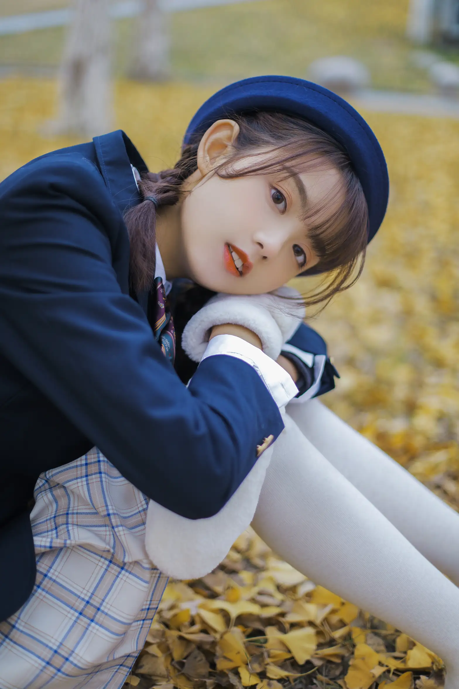 [艺图语] 2022.05.23 Vol.0965 – 银杏物语 芊芊#[29P]-3