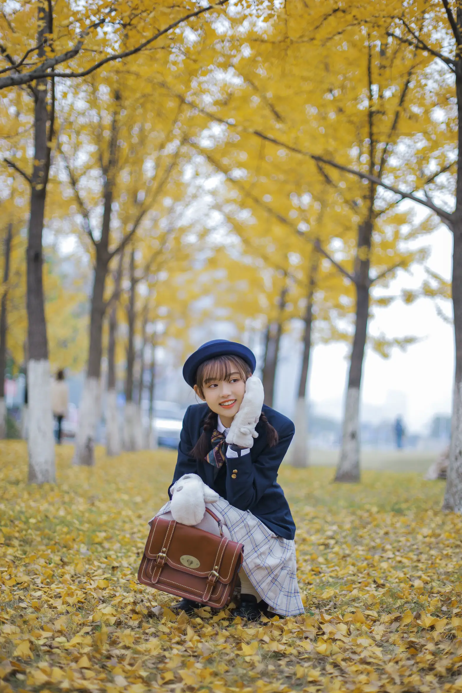 [艺图语] 2022.05.23 Vol.0965 – 银杏物语 芊芊#[29P]-4