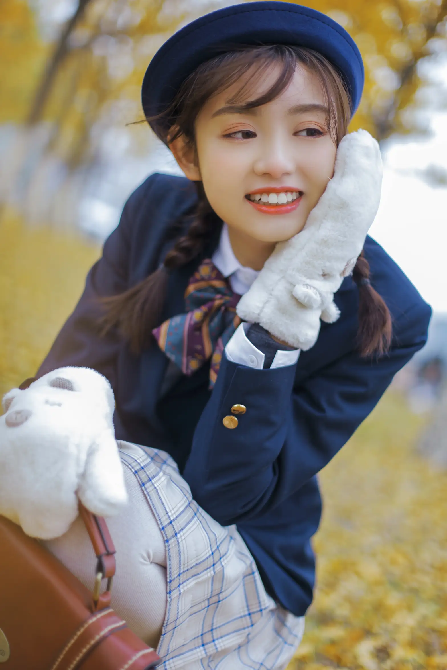[艺图语] 2022.05.23 Vol.0965 – 银杏物语 芊芊#[29P]-5