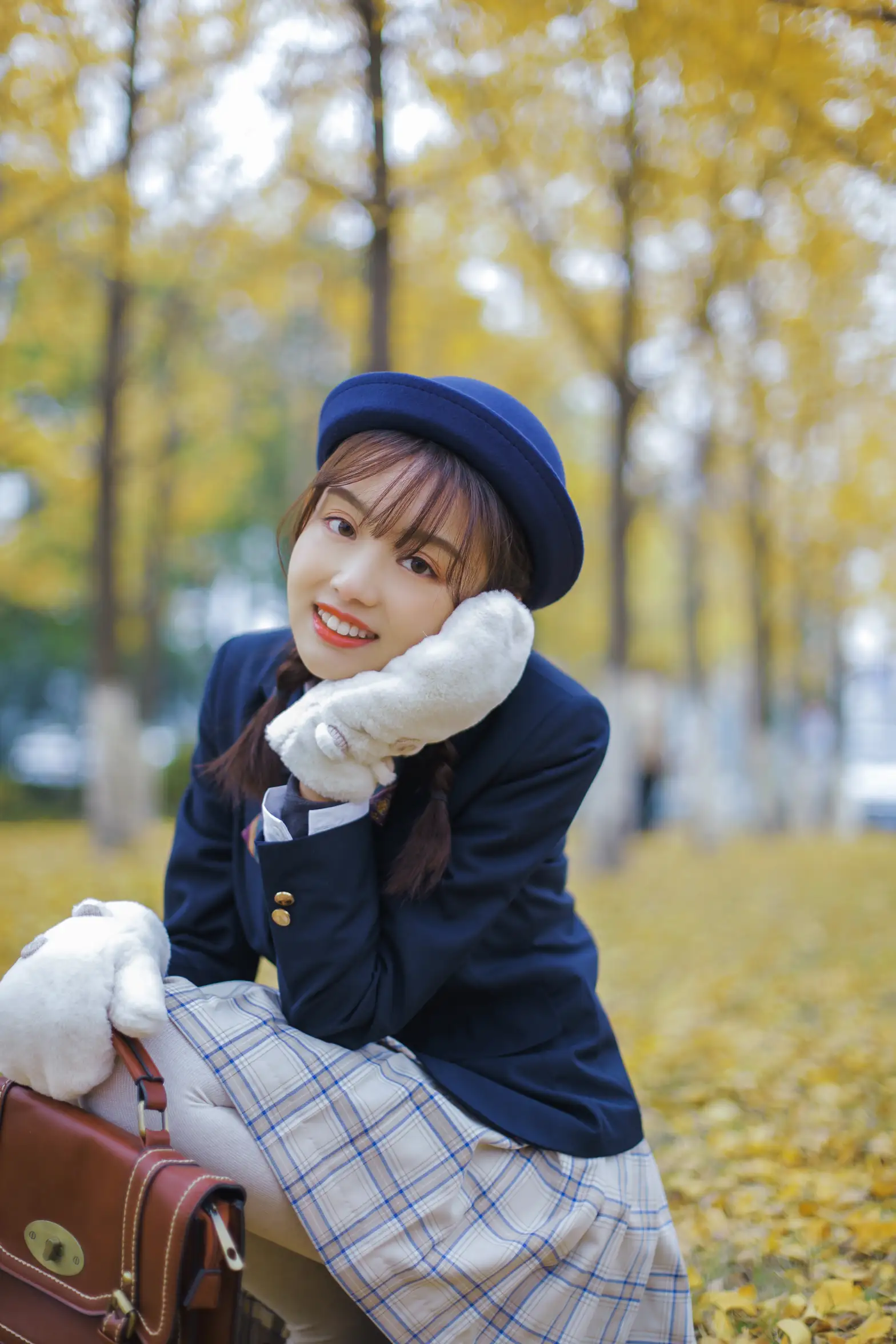 [艺图语] 2022.05.23 Vol.0965 – 银杏物语 芊芊#[29P]-6