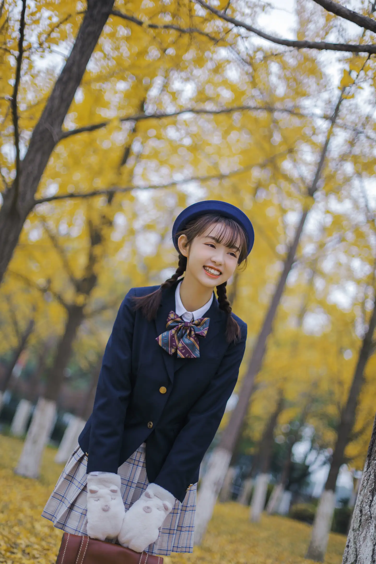 [艺图语] 2022.05.23 Vol.0965 – 银杏物语 芊芊#[29P]-8