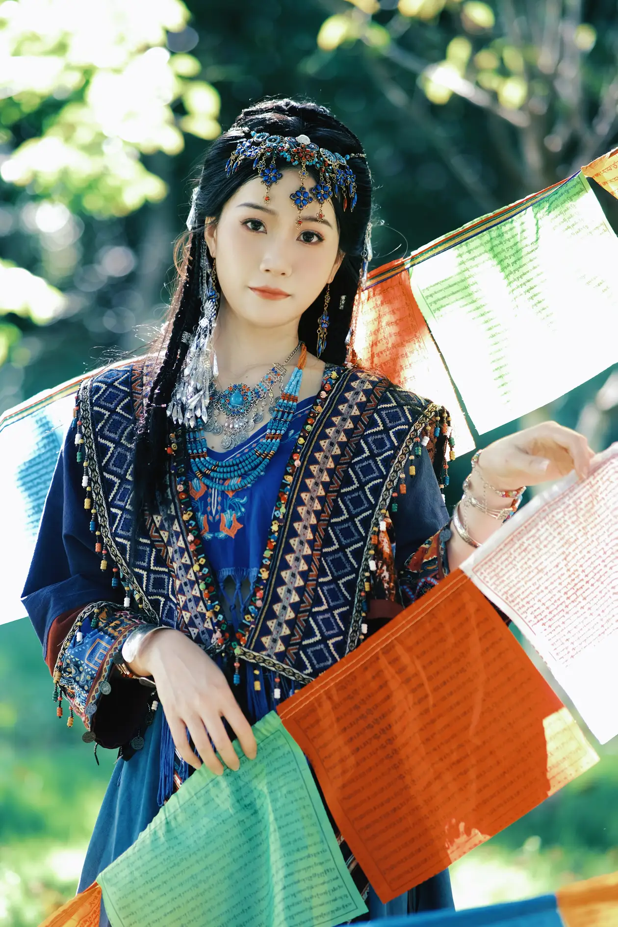 [YITUYU] 2022.09.19 VOL.1988 - Miaojiang Girl CC#[27P]-3