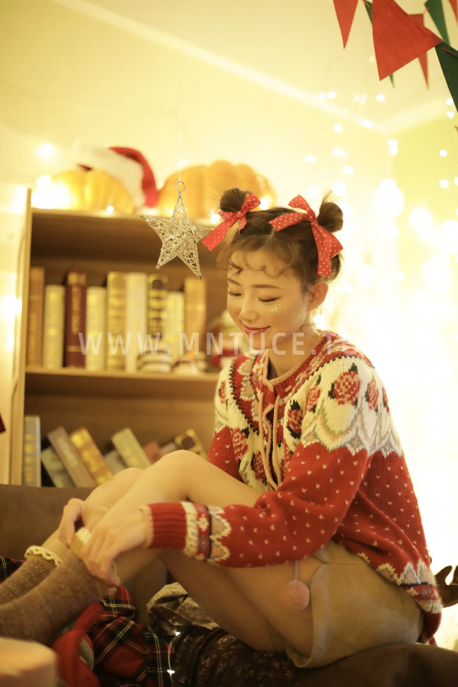 [艺图语] 2022.09.04 Vol.1867 – 你的圣诞小精灵 宝儿#[43P]-8