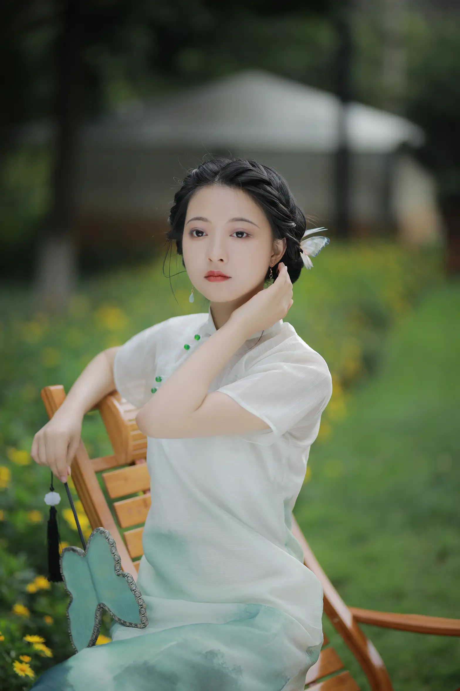 [艺图语] 2022.09.07 Vol.1891 – 凉风有信 YunFleur#[33P]-7