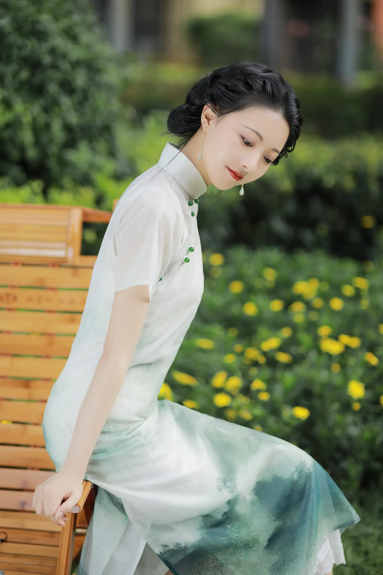 [艺图语] 2022.09.07 Vol.1891 – 凉风有信 YunFleur#[33P]-1