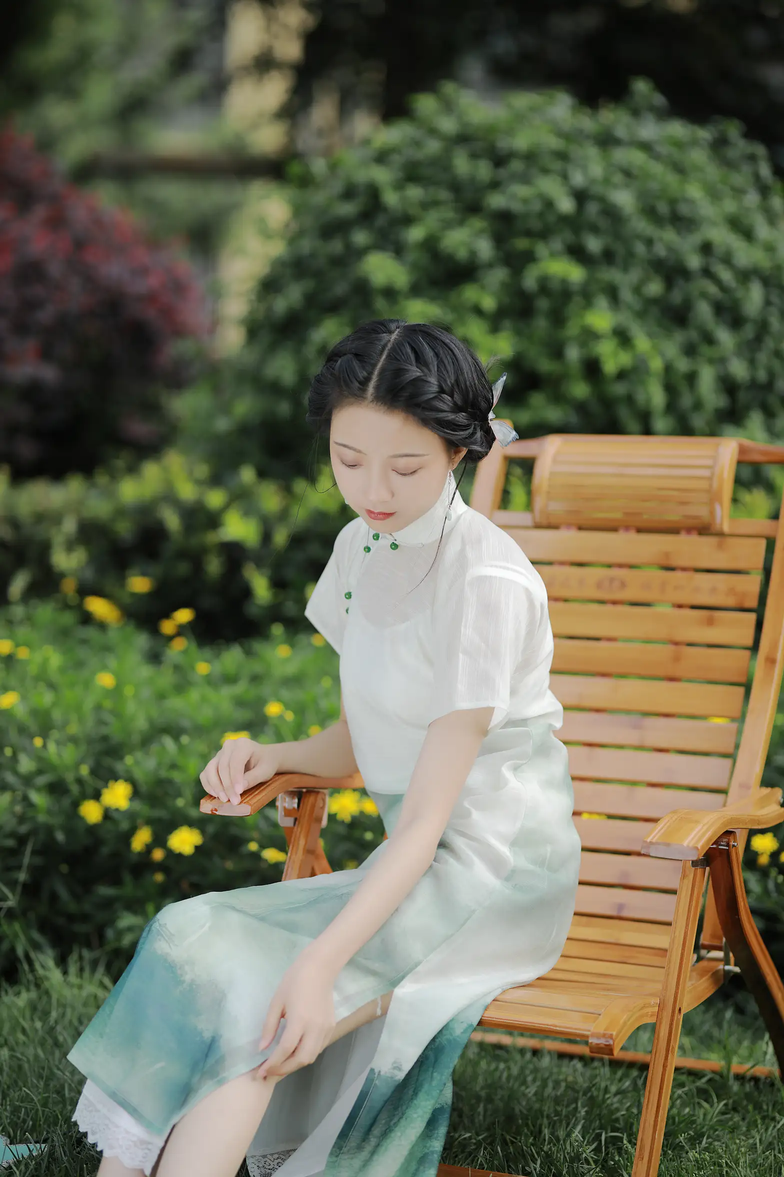 [艺图语] 2022.09.07 Vol.1891 – 凉风有信 YunFleur#[33P]-2