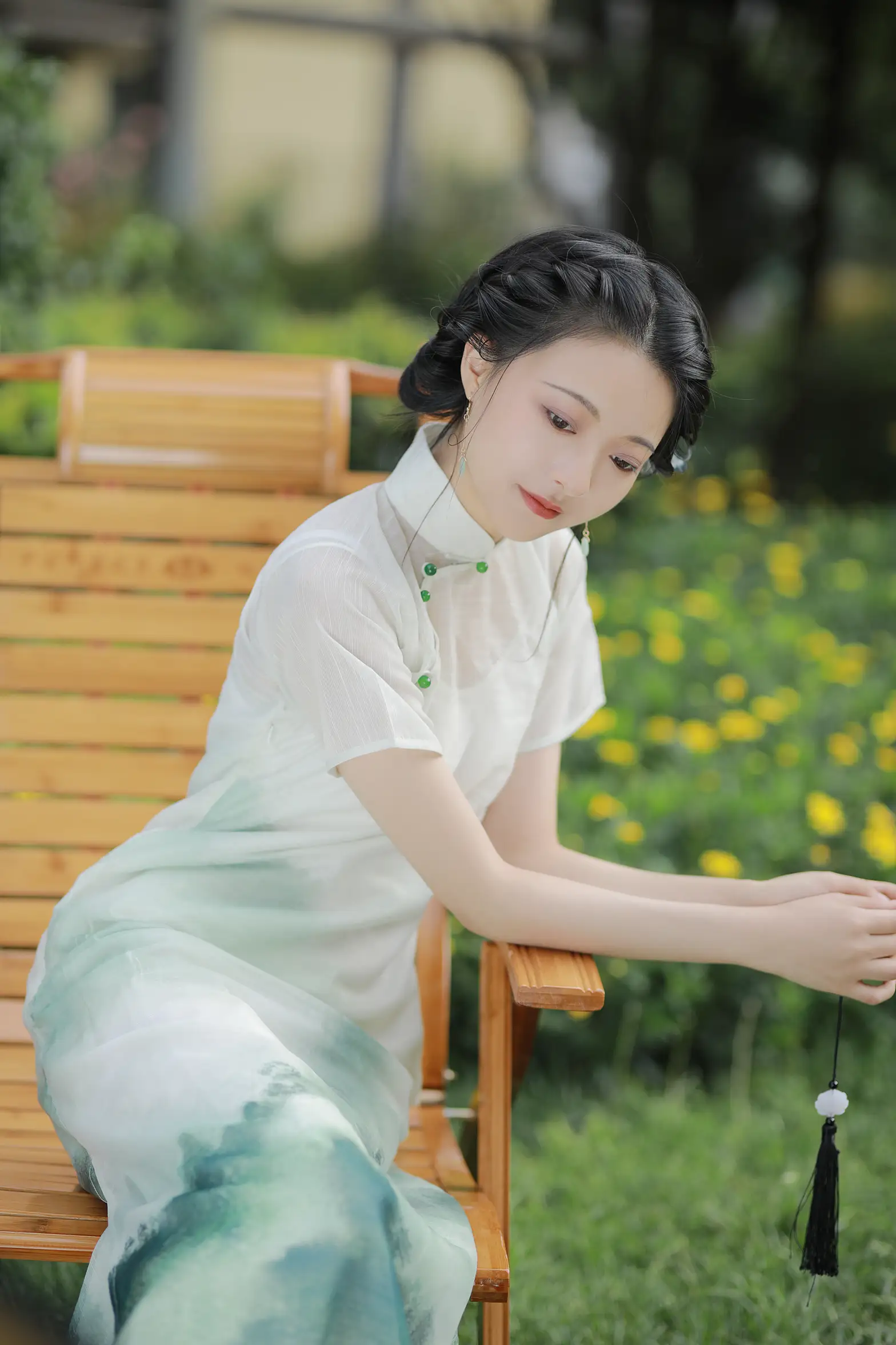 [艺图语] 2022.09.07 Vol.1891 – 凉风有信 YunFleur#[33P]-3