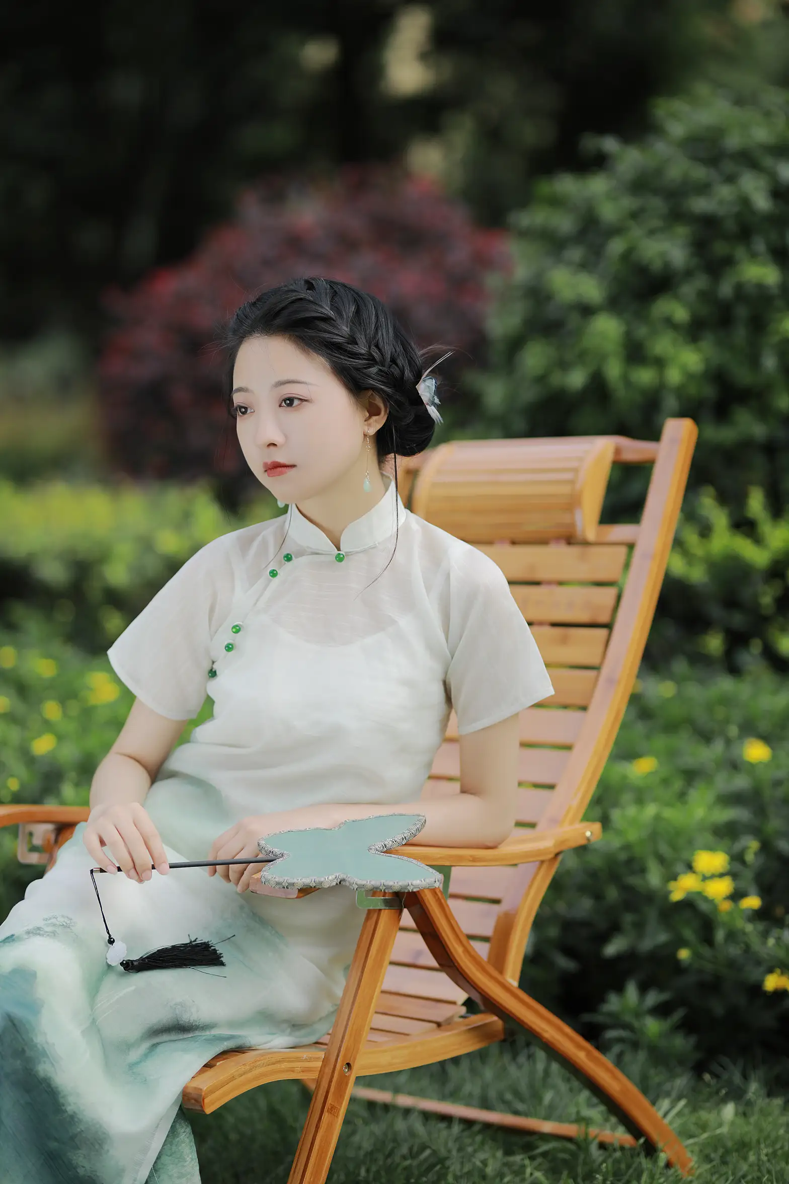 [艺图语] 2022.09.07 Vol.1891 – 凉风有信 YunFleur#[33P]-4