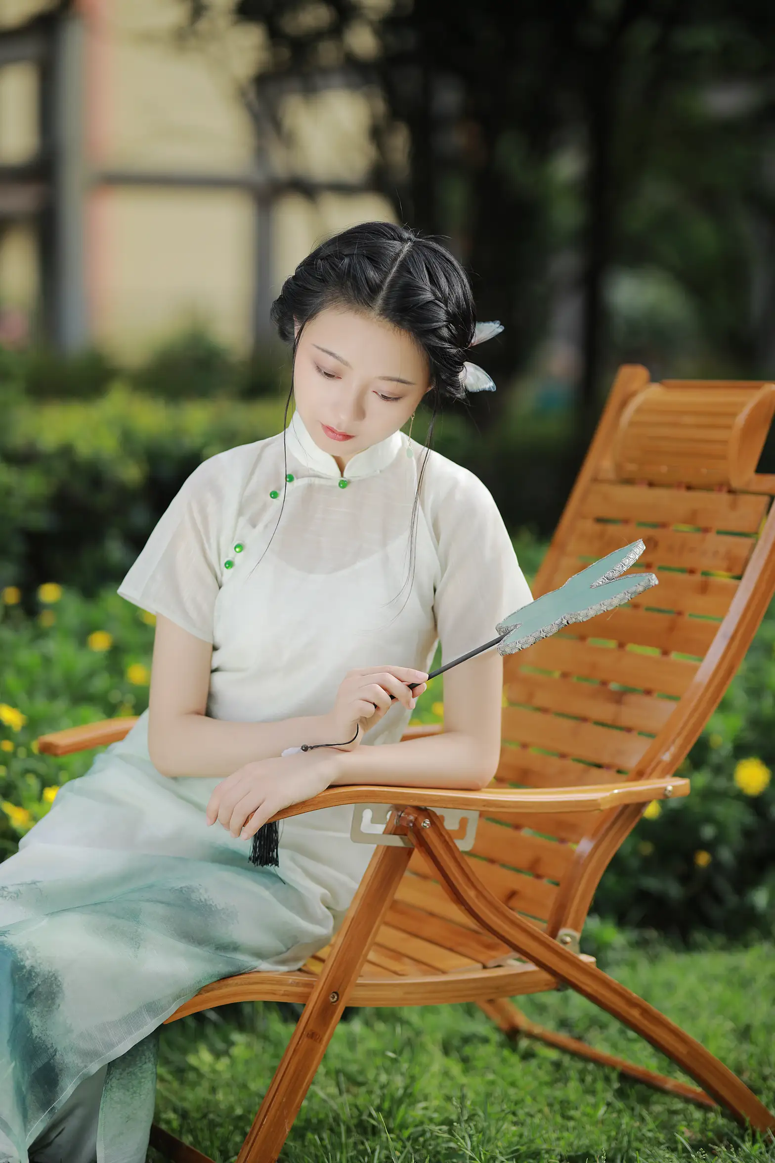 [艺图语] 2022.09.07 Vol.1891 – 凉风有信 YunFleur#[33P]-7