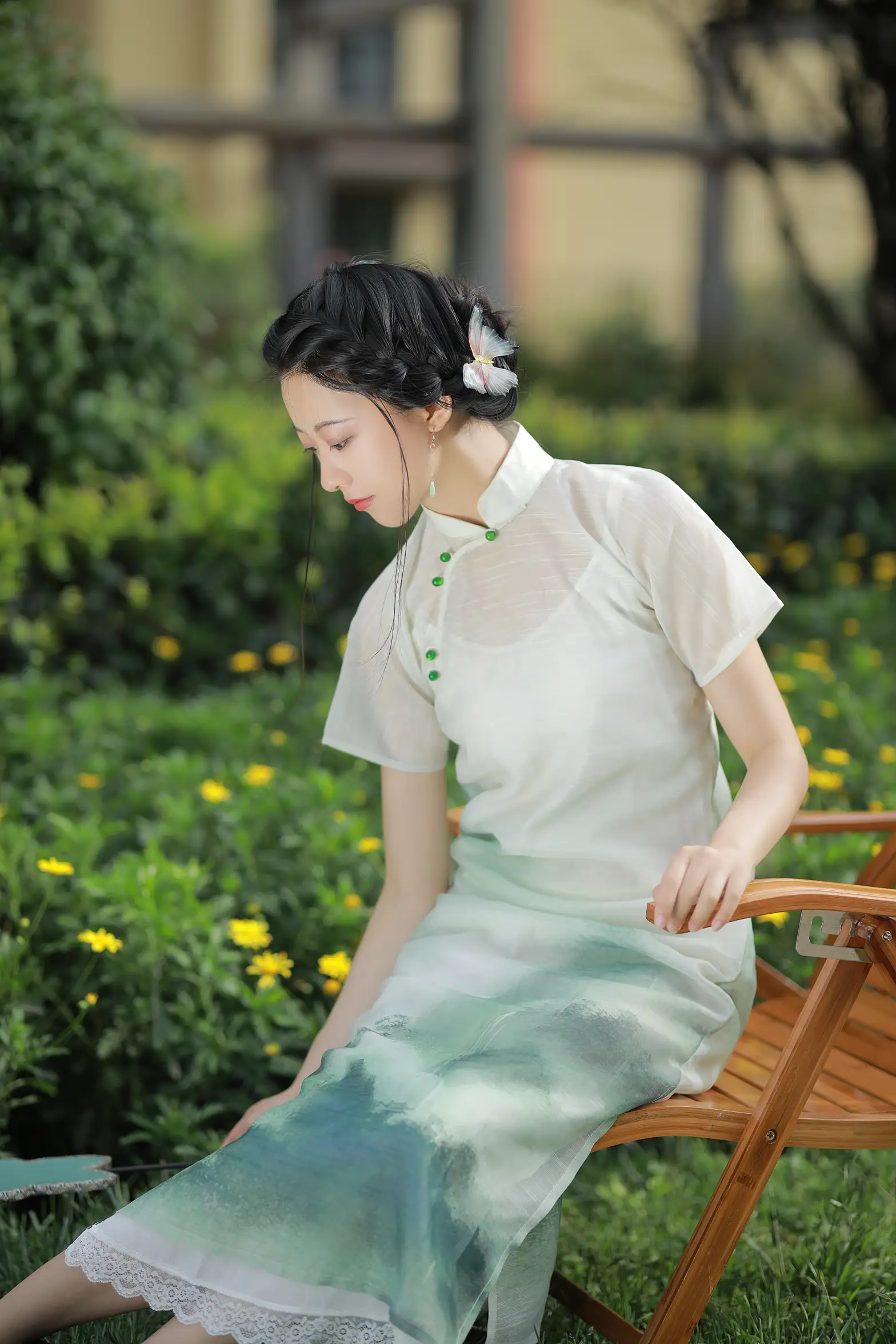 [艺图语] 2022.09.07 Vol.1891 – 凉风有信 YunFleur#[33P]-8