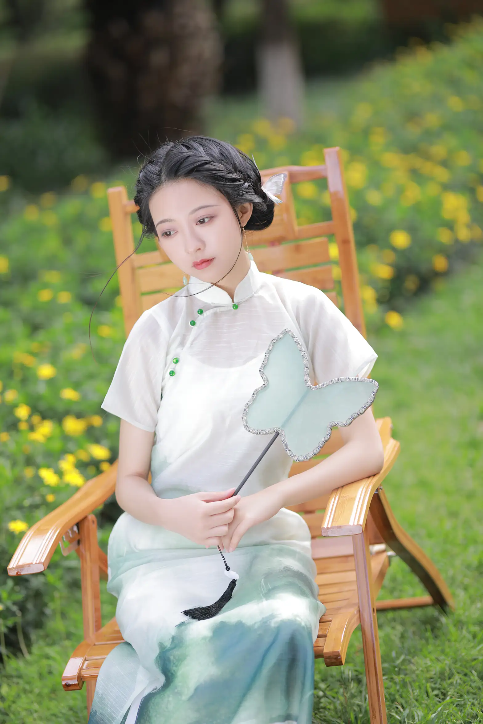 [艺图语] 2022.09.07 Vol.1891 – 凉风有信 YunFleur#[33P]-9