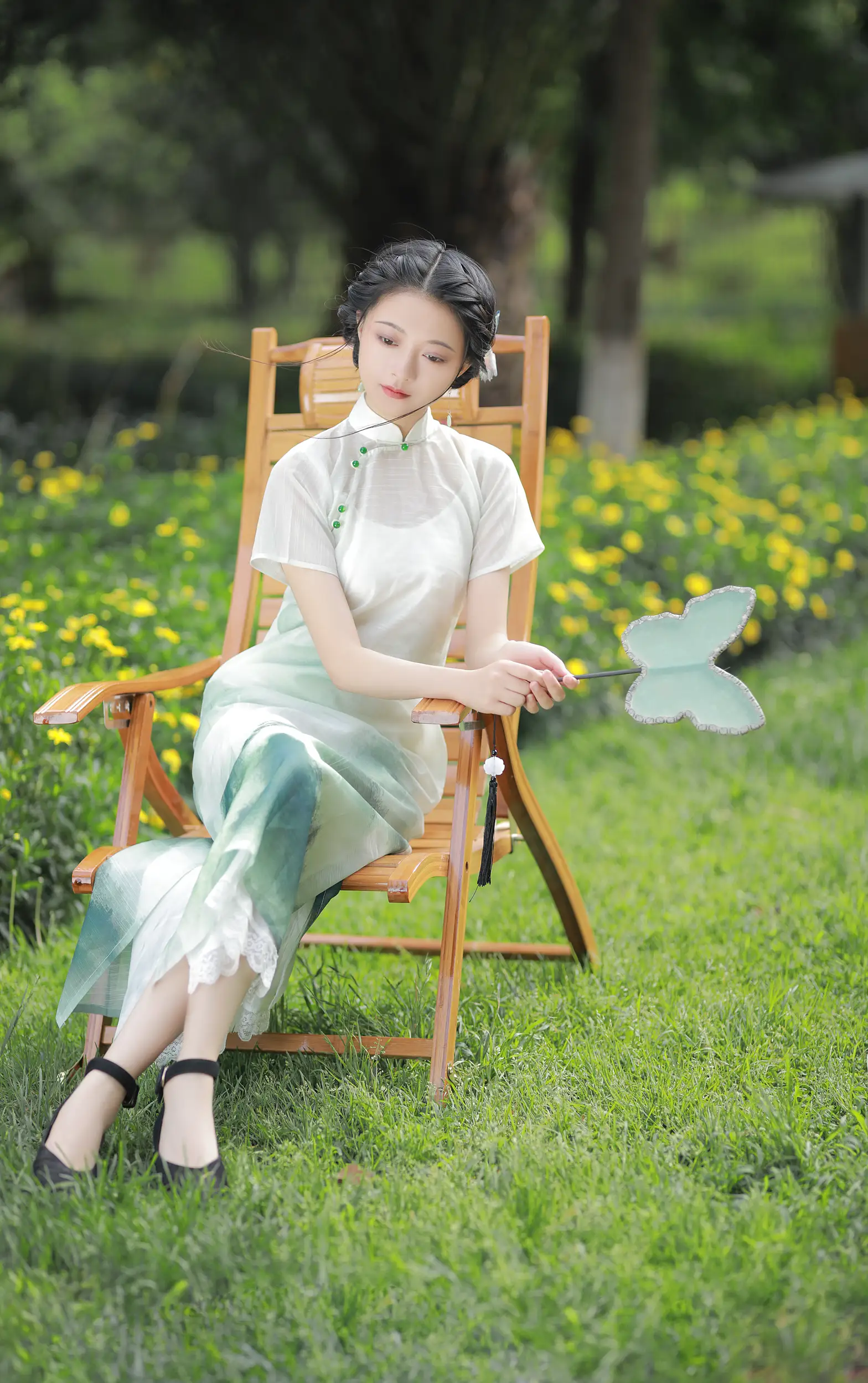 [艺图语] 2022.09.07 Vol.1891 – 凉风有信 YunFleur#[33P]-1
