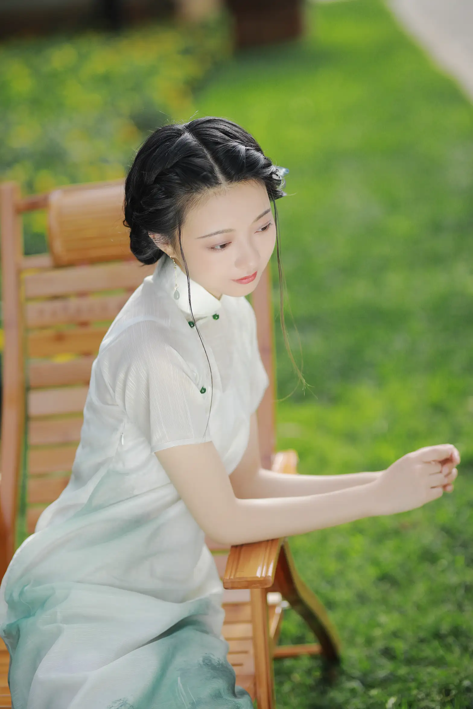 [艺图语] 2022.09.07 Vol.1891 – 凉风有信 YunFleur#[33P]-2