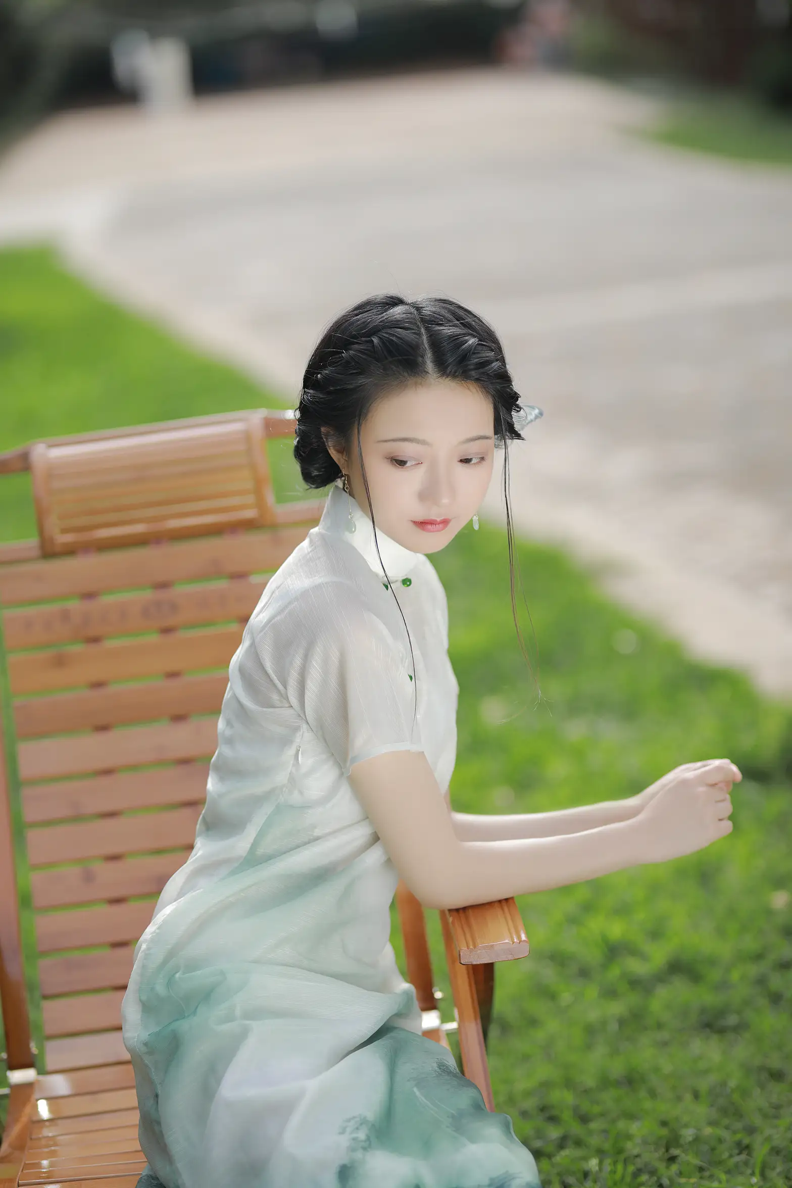 [艺图语] 2022.09.07 Vol.1891 – 凉风有信 YunFleur#[33P]-3