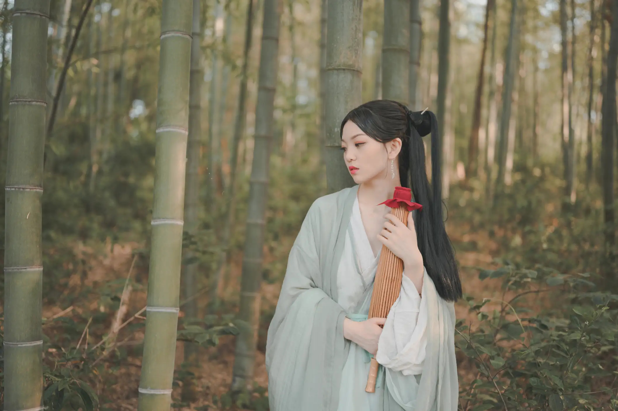 [艺图语] 2022.09.08 Vol.1898 – 风云叹逍遥 奶小白是金鱼#[41P]-4
