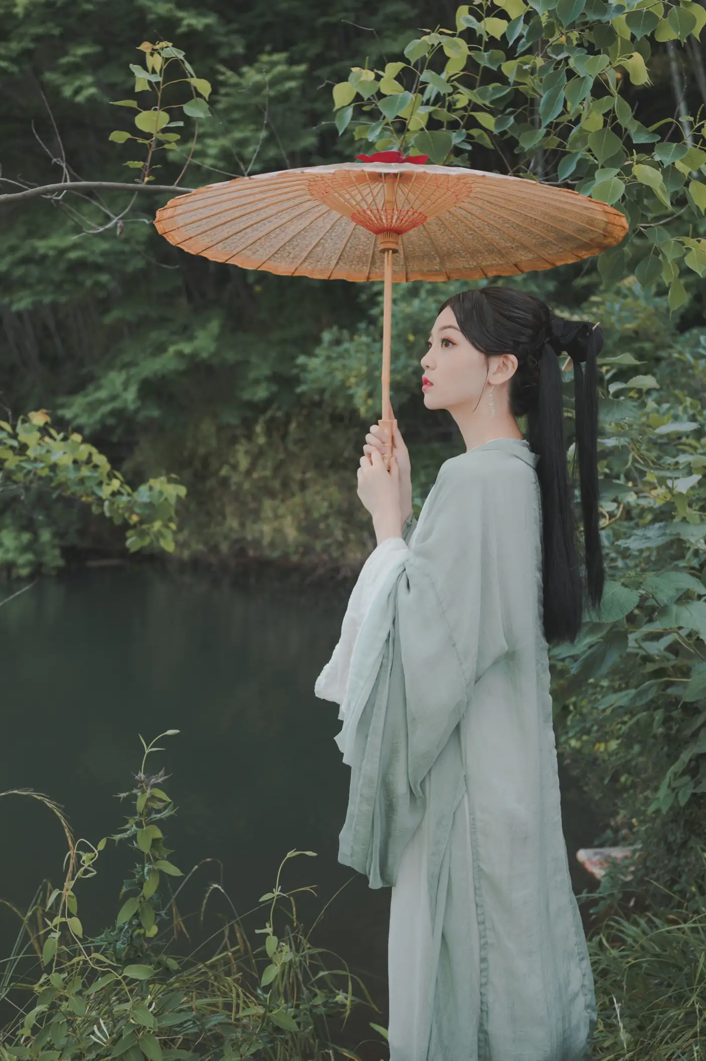 [艺图语] 2022.09.08 Vol.1898 – 风云叹逍遥 奶小白是金鱼#[41P]-9