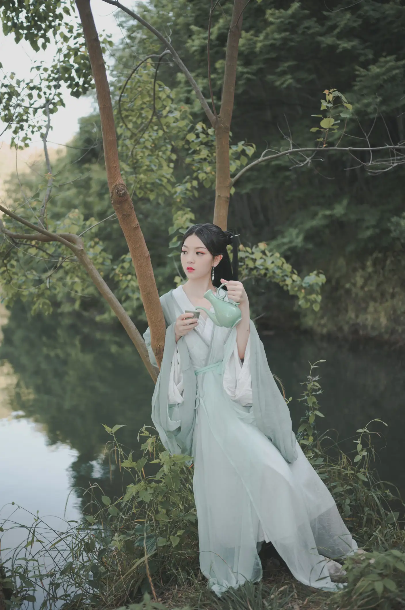 [艺图语] 2022.09.08 Vol.1898 – 风云叹逍遥 奶小白是金鱼#[41P]-10