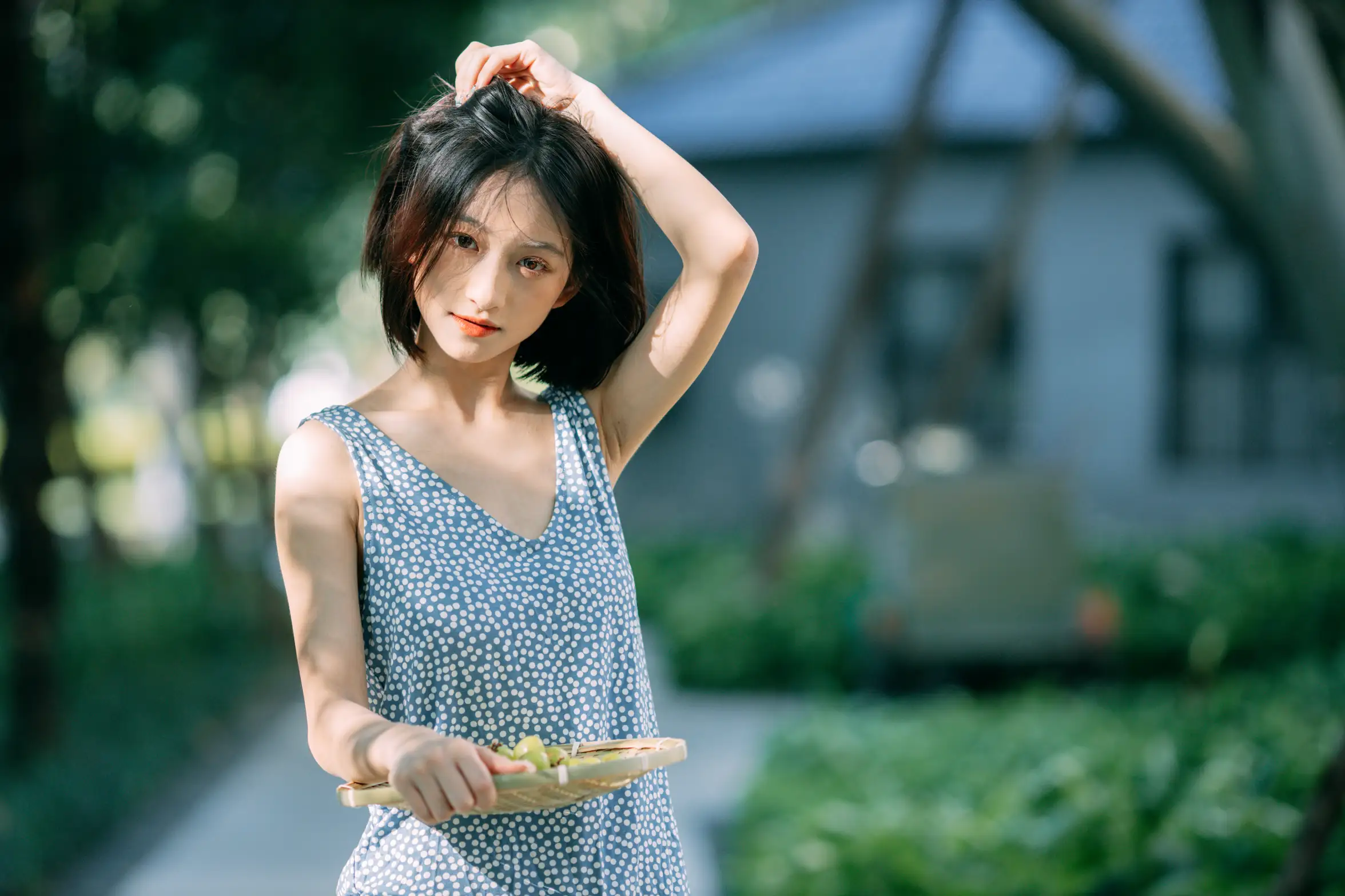[艺图语] 2022.09.03 Vol.1859 – 明亮的夏日 钰儿#[38P]-1