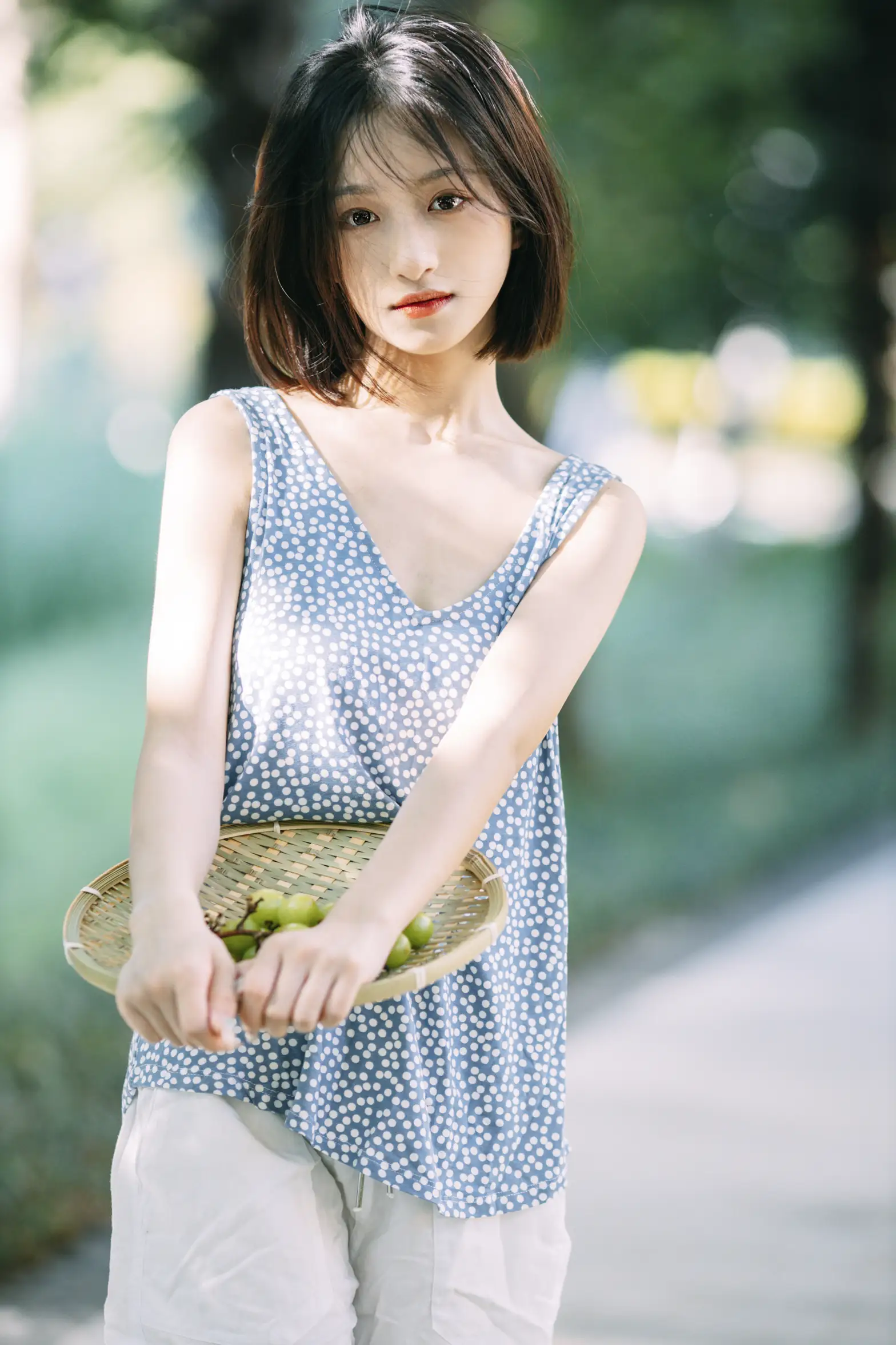 [艺图语] 2022.09.03 Vol.1859 – 明亮的夏日 钰儿#[38P]-2