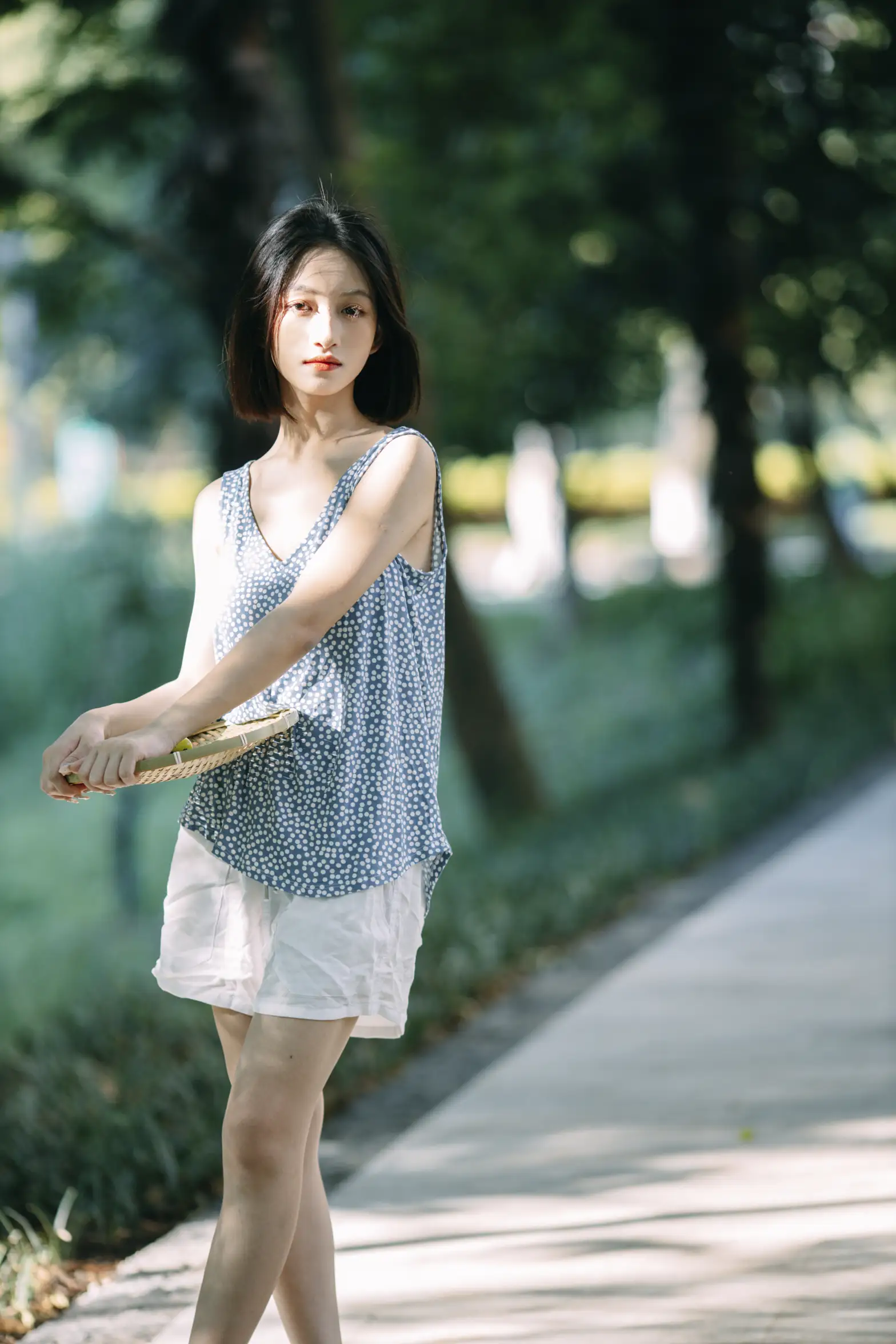[艺图语] 2022.09.03 Vol.1859 – 明亮的夏日 钰儿#[38P]-4