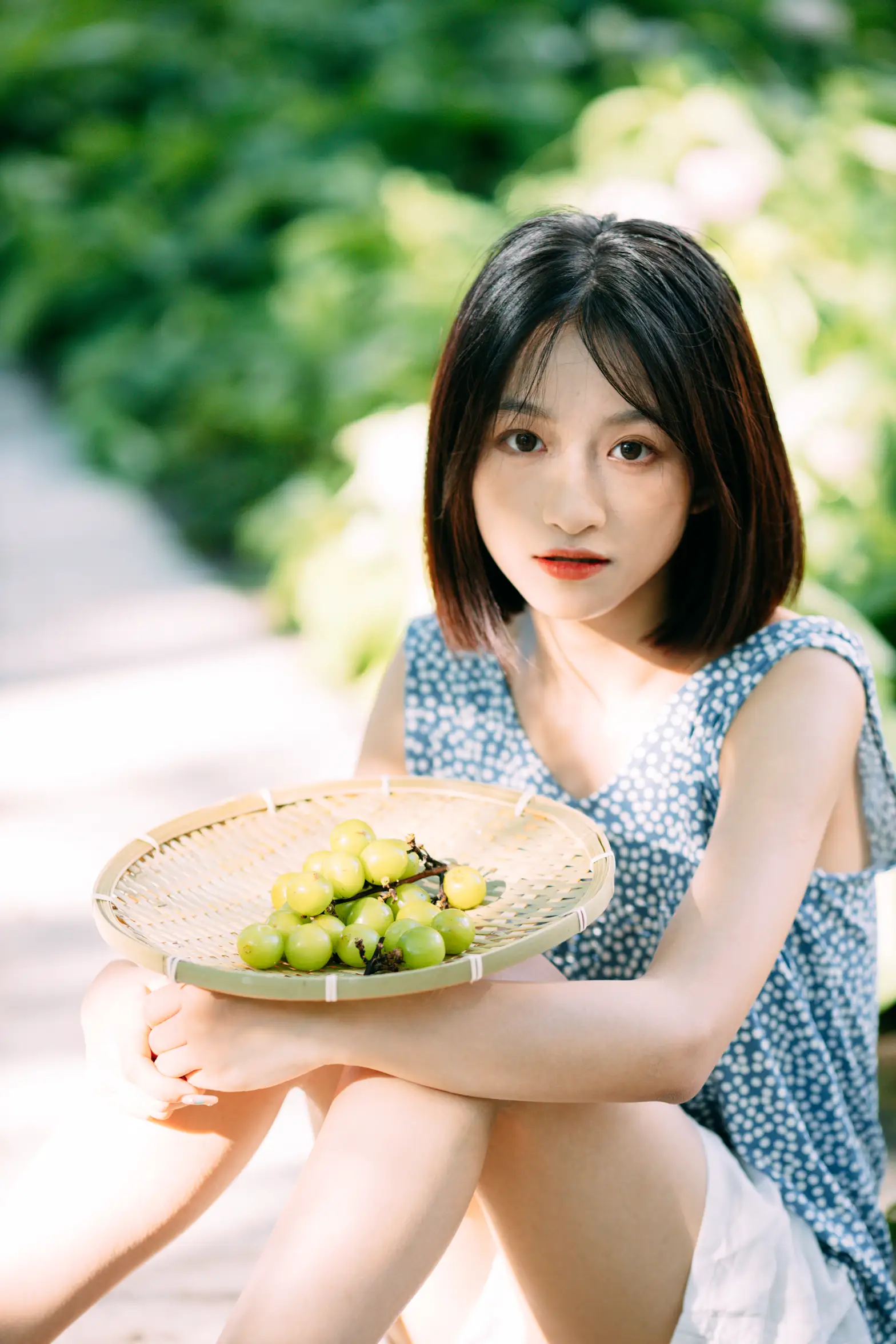 [艺图语] 2022.09.03 Vol.1859 – 明亮的夏日 钰儿#[38P]-9