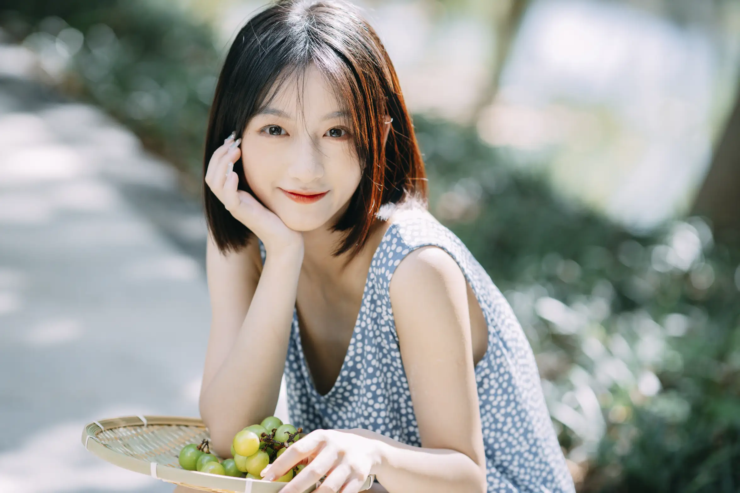 [艺图语] 2022.09.03 Vol.1859 – 明亮的夏日 钰儿#[38P]-3