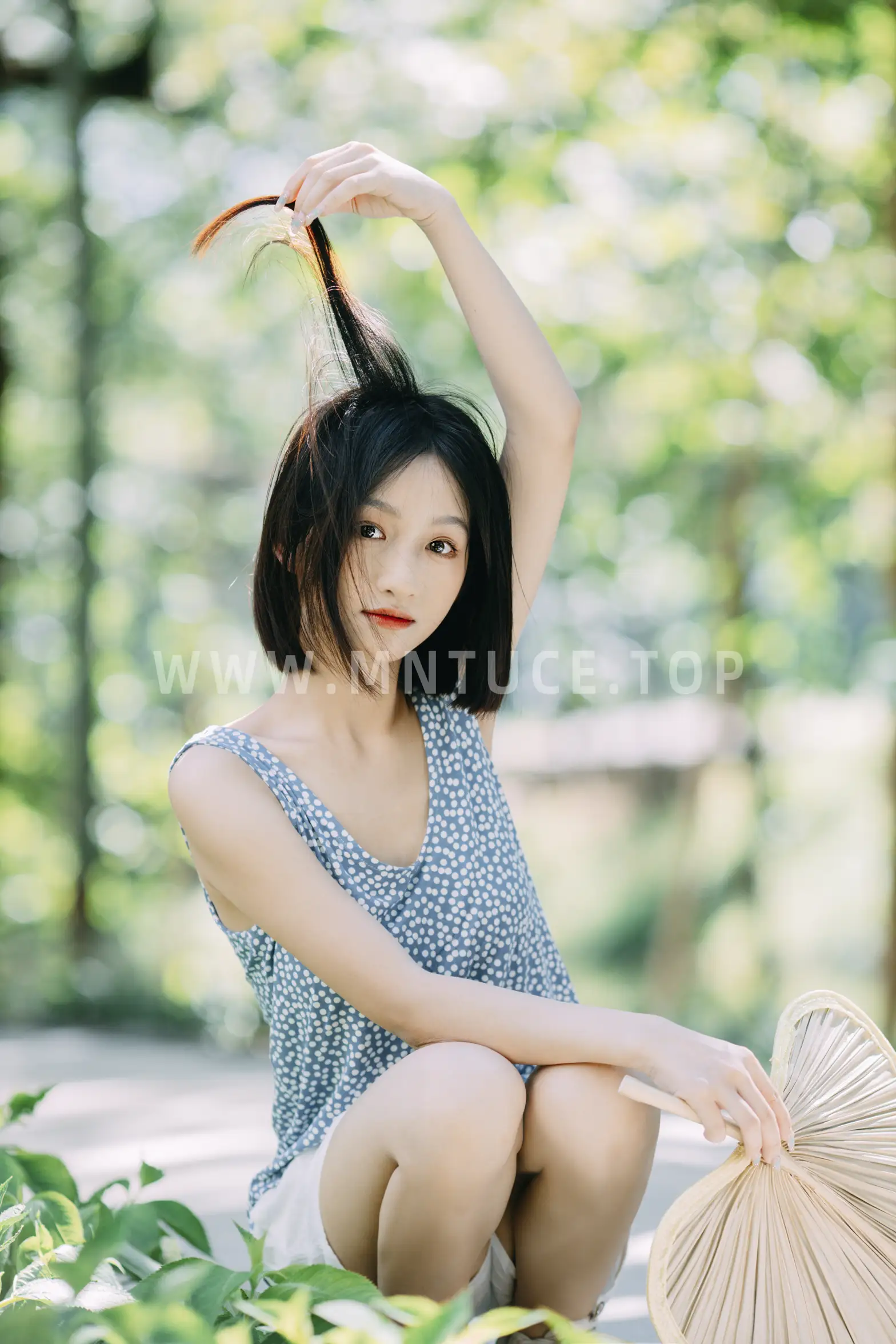 [艺图语] 2022.09.03 Vol.1859 – 明亮的夏日 钰儿#[38P]-6
