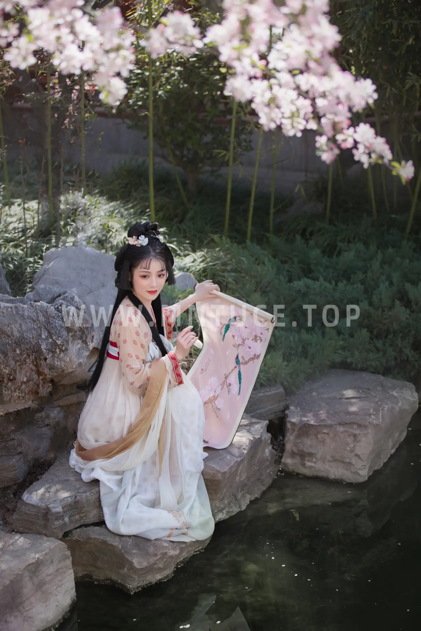 [艺图语] 2022.06.05 Vol.1085 – 海棠语 清沅斋#[22P]-4