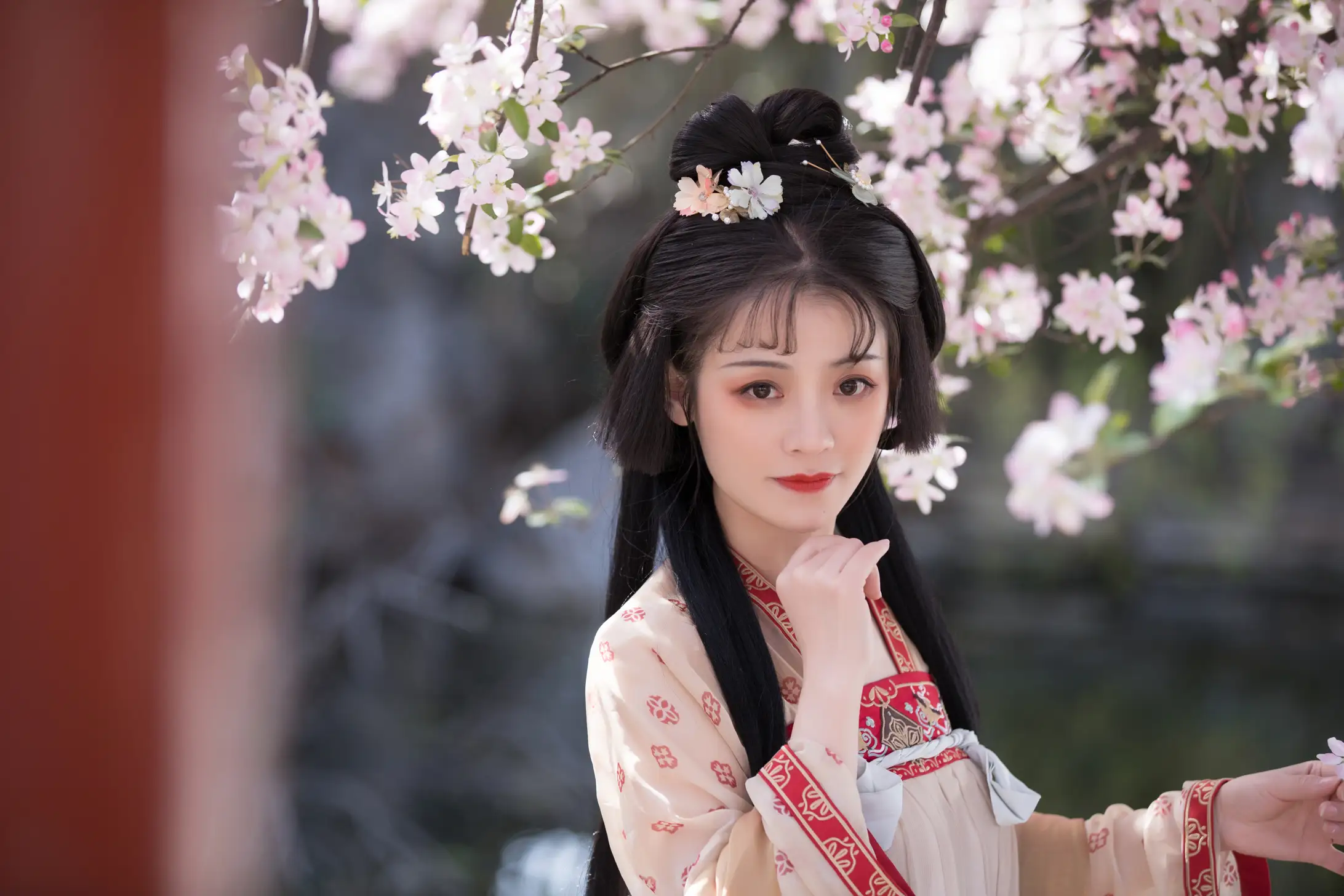 [艺图语] 2022.06.05 Vol.1085 – 海棠语 清沅斋#[22P]-6