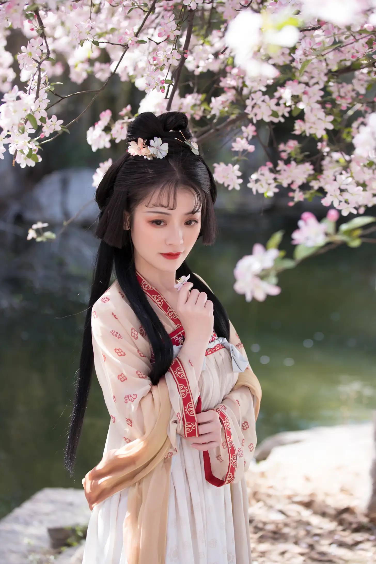 [艺图语] 2022.06.05 Vol.1085 – 海棠语 清沅斋#[22P]-7