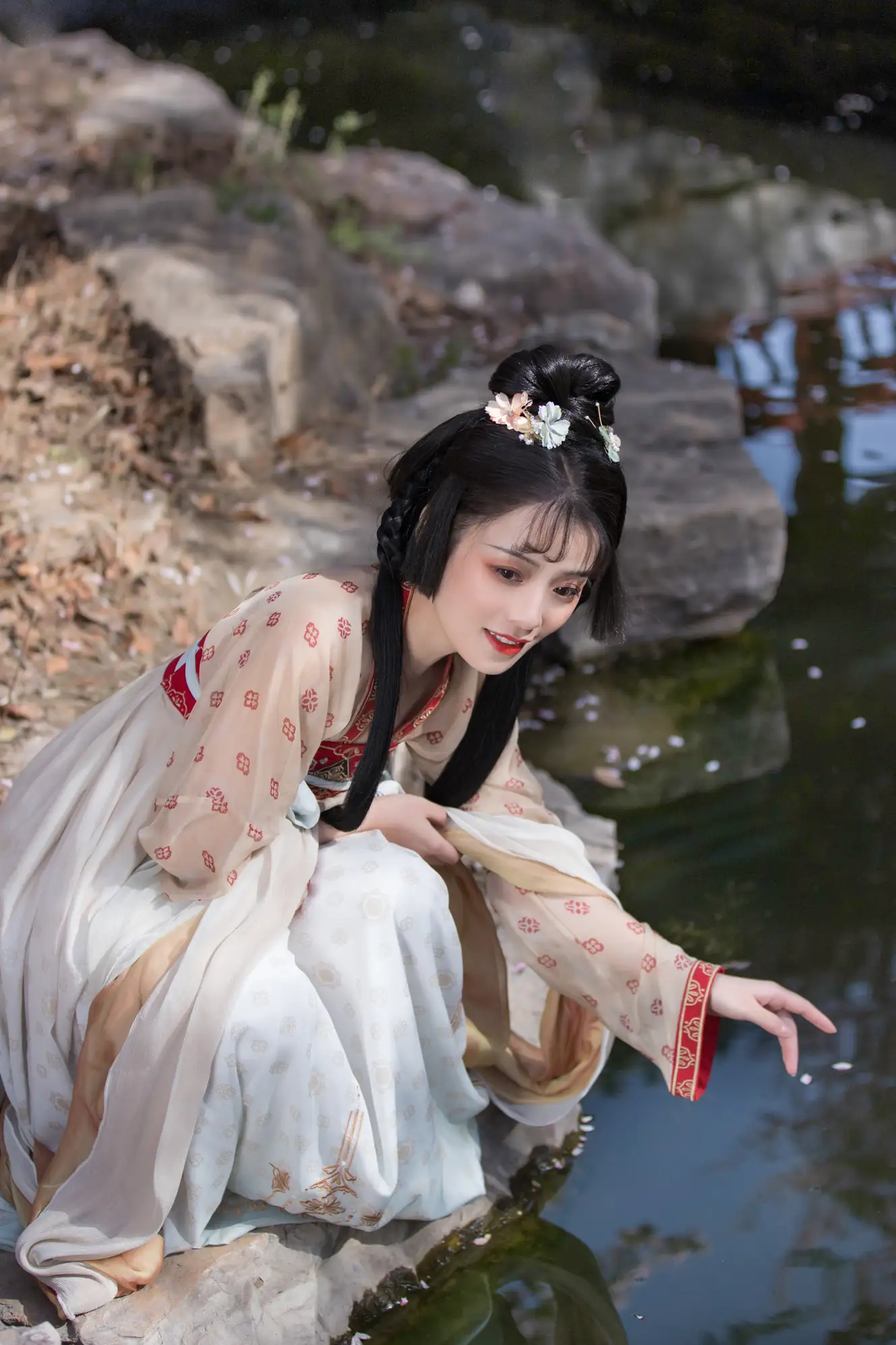 [艺图语] 2022.06.05 Vol.1085 – 海棠语 清沅斋#[22P]-8