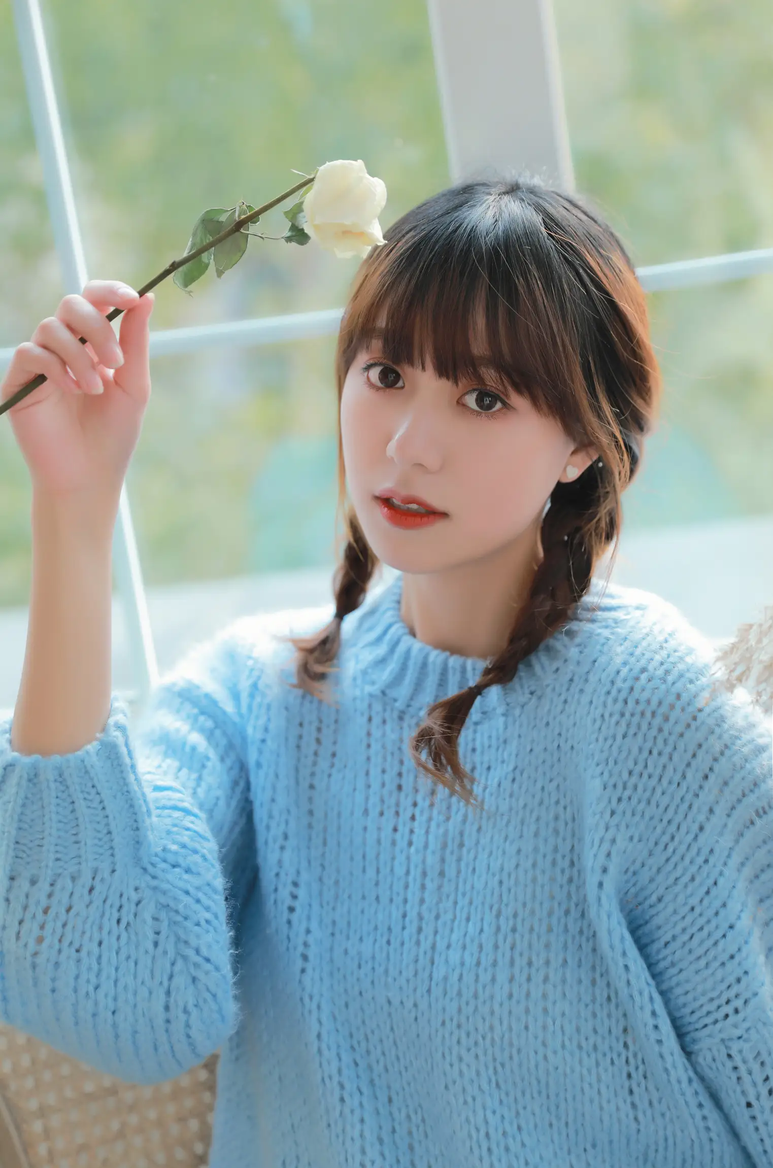 [艺图语] 2022.06.14 Vol.1182 – 坠入这蓝色里 牛泽萌#[20P]-9