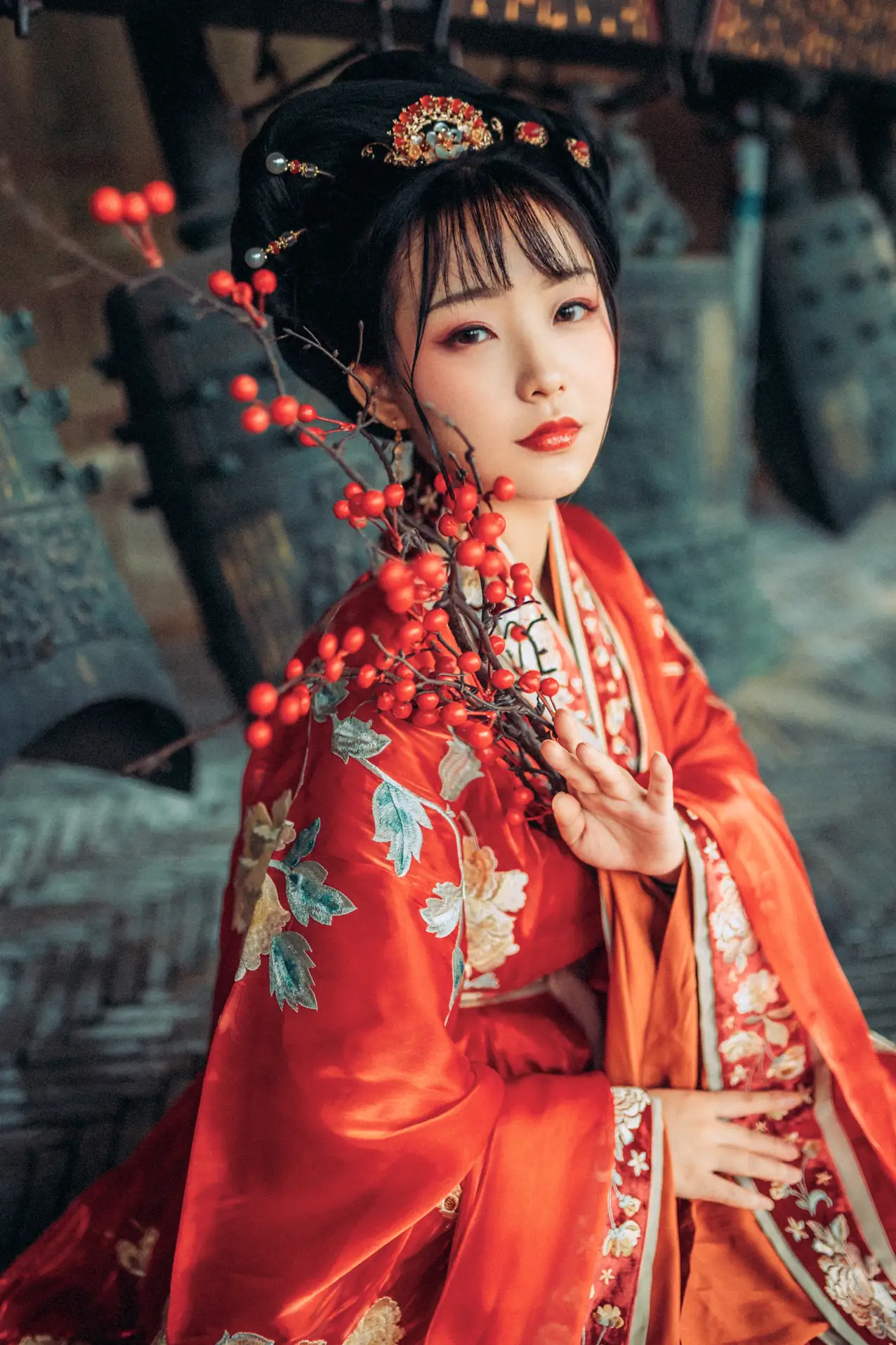 [艺图语] 2021.09.25 Vol.317 – 离思 Seven#[31P]-7