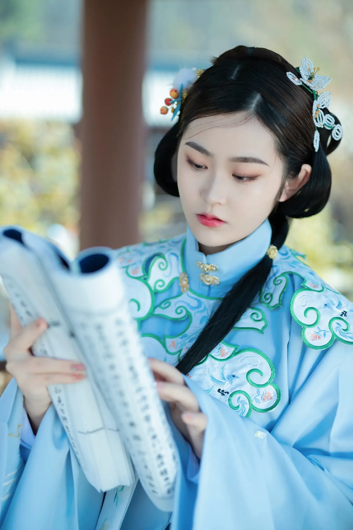 [艺图语] 2022.07.11 Vol.1449 – 游园 是MiN呀#[32P]-10