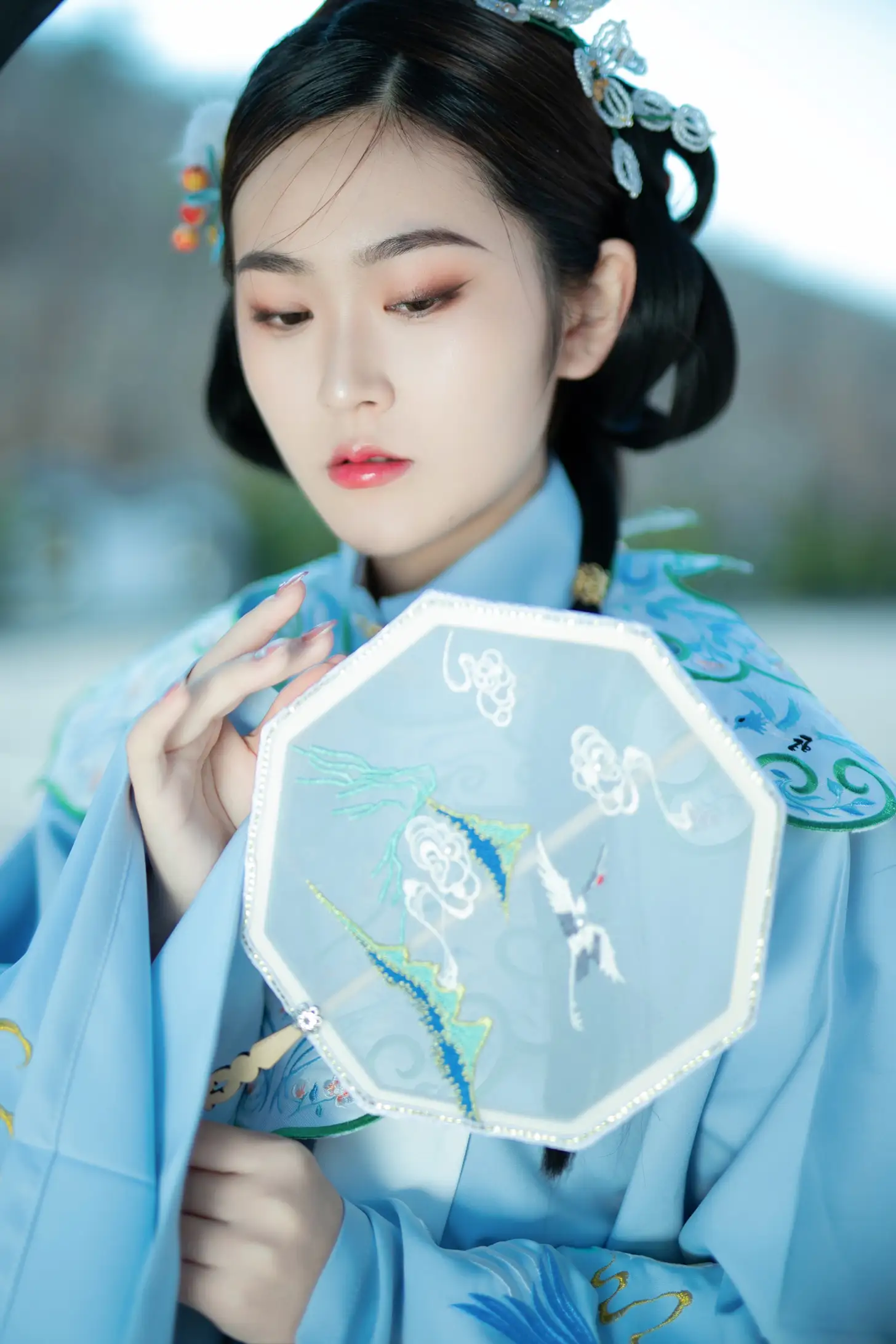 [艺图语] 2022.07.11 Vol.1449 – 游园 是MiN呀#[32P]-3