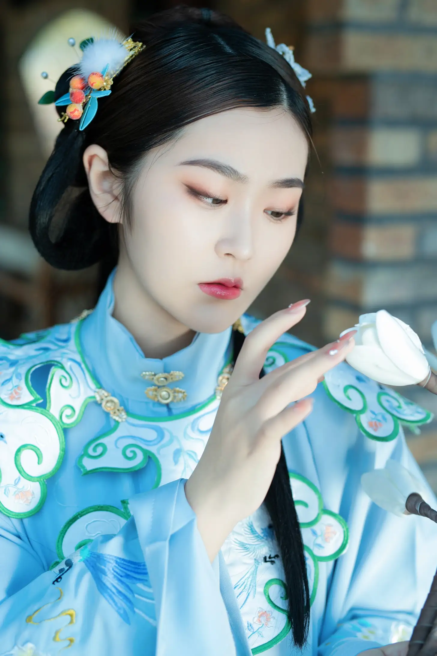 [艺图语] 2022.07.11 Vol.1449 – 游园 是MiN呀#[32P]-5