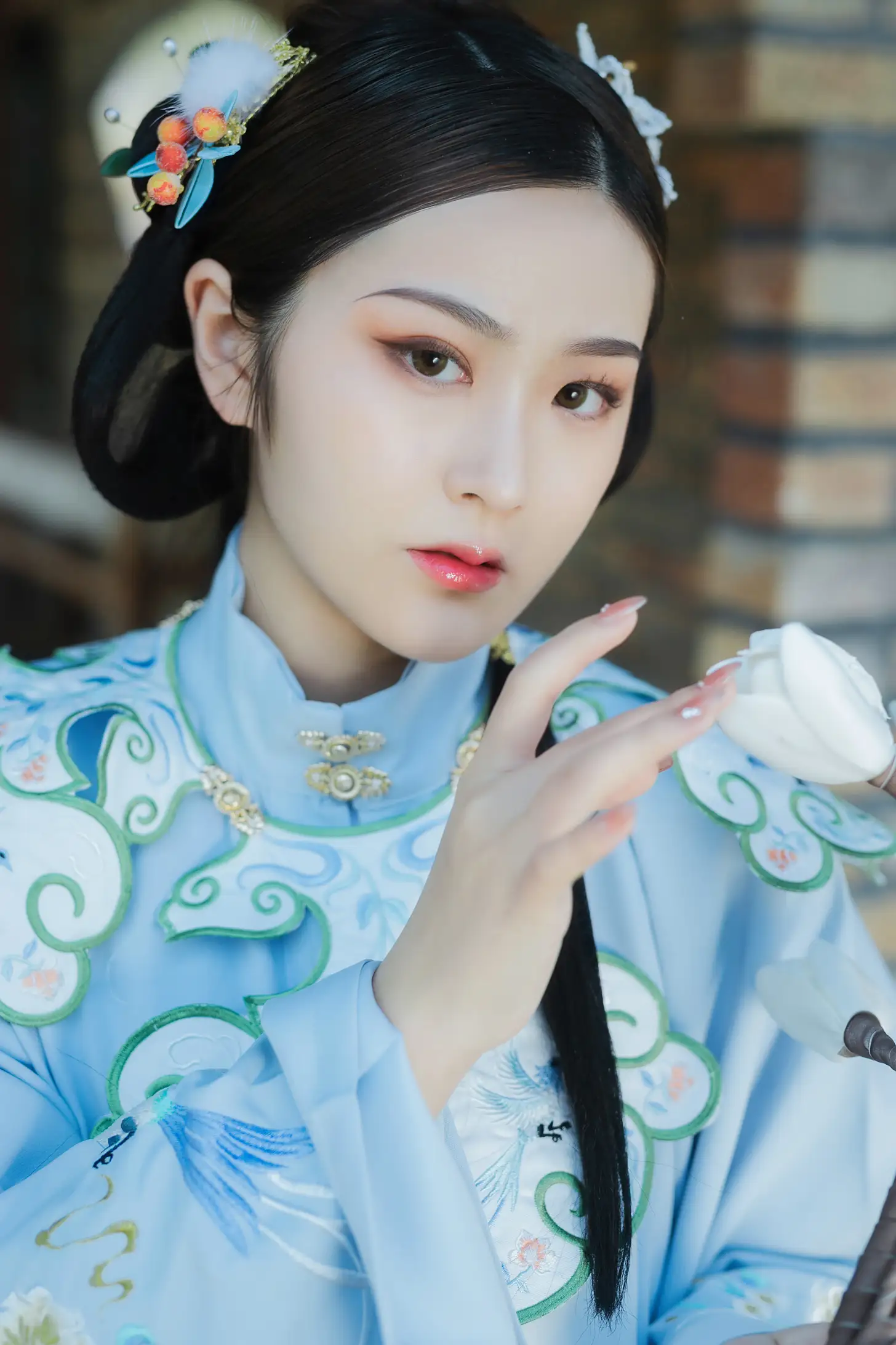 [艺图语] 2022.07.11 Vol.1449 – 游园 是MiN呀#[32P]-6